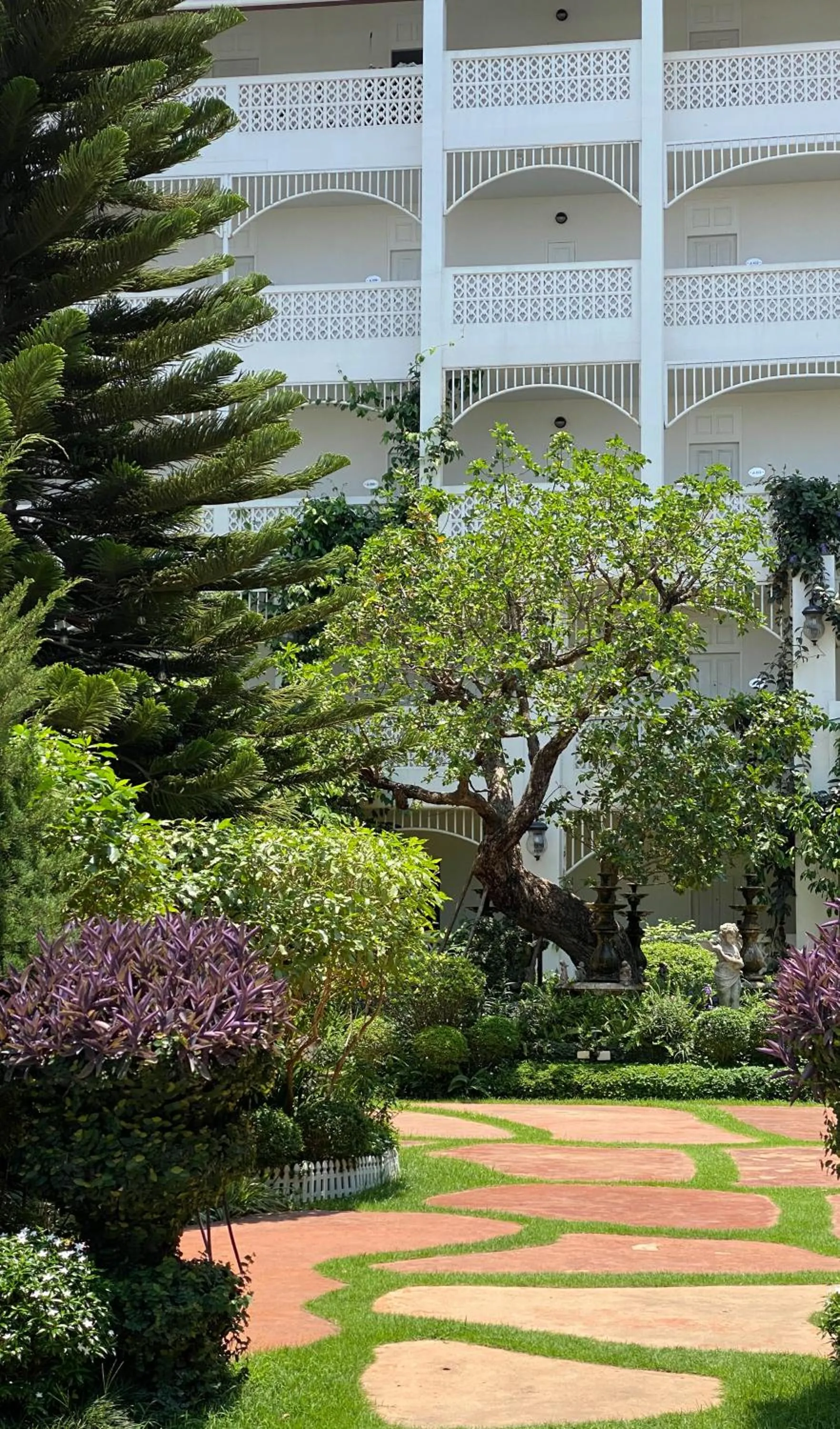 Property building in Koranaree Courtyard Boutique Hotel