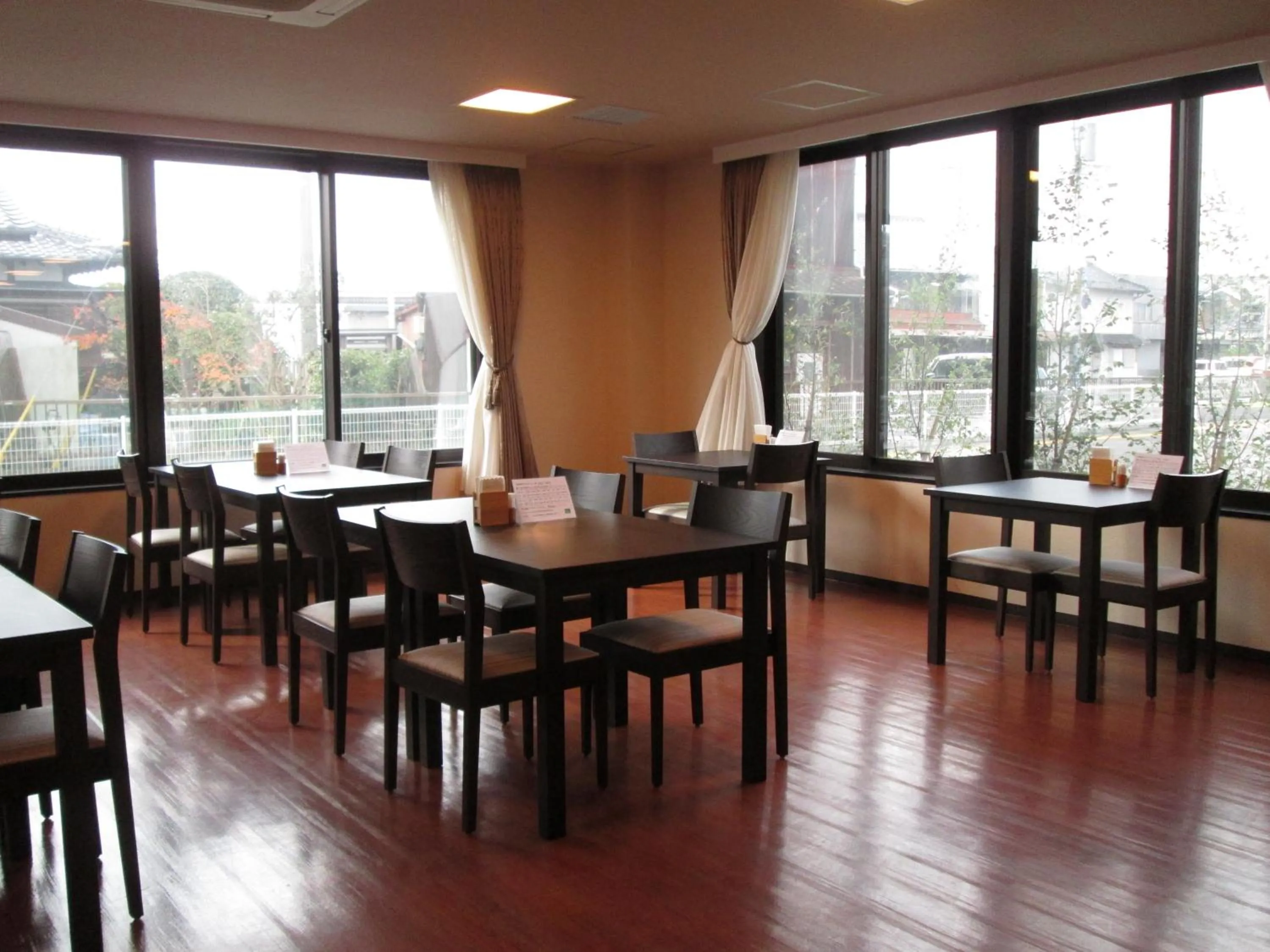 Restaurant/places to eat in Okawa Riverside Hotel