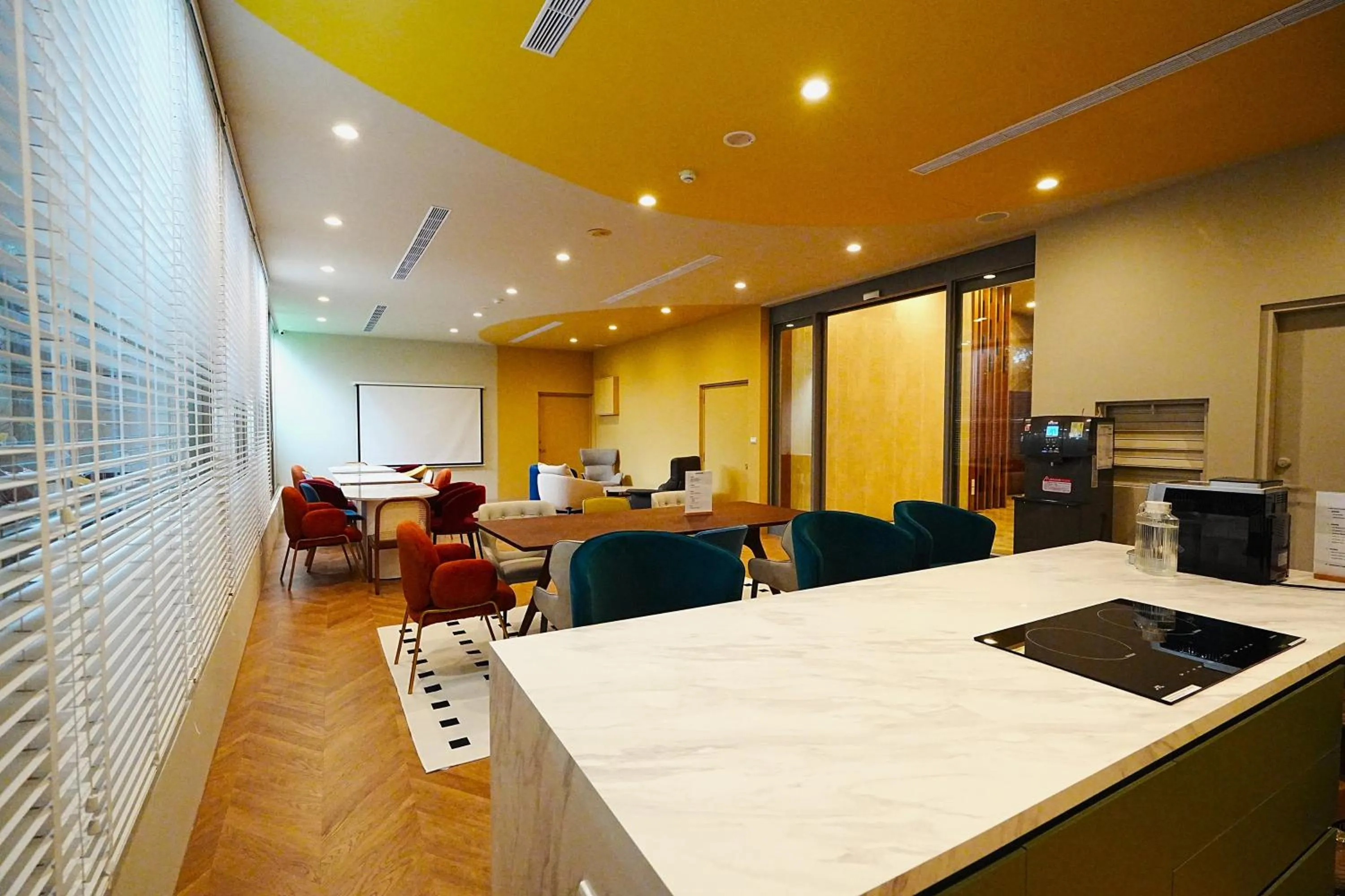 Seating area in York Hotel