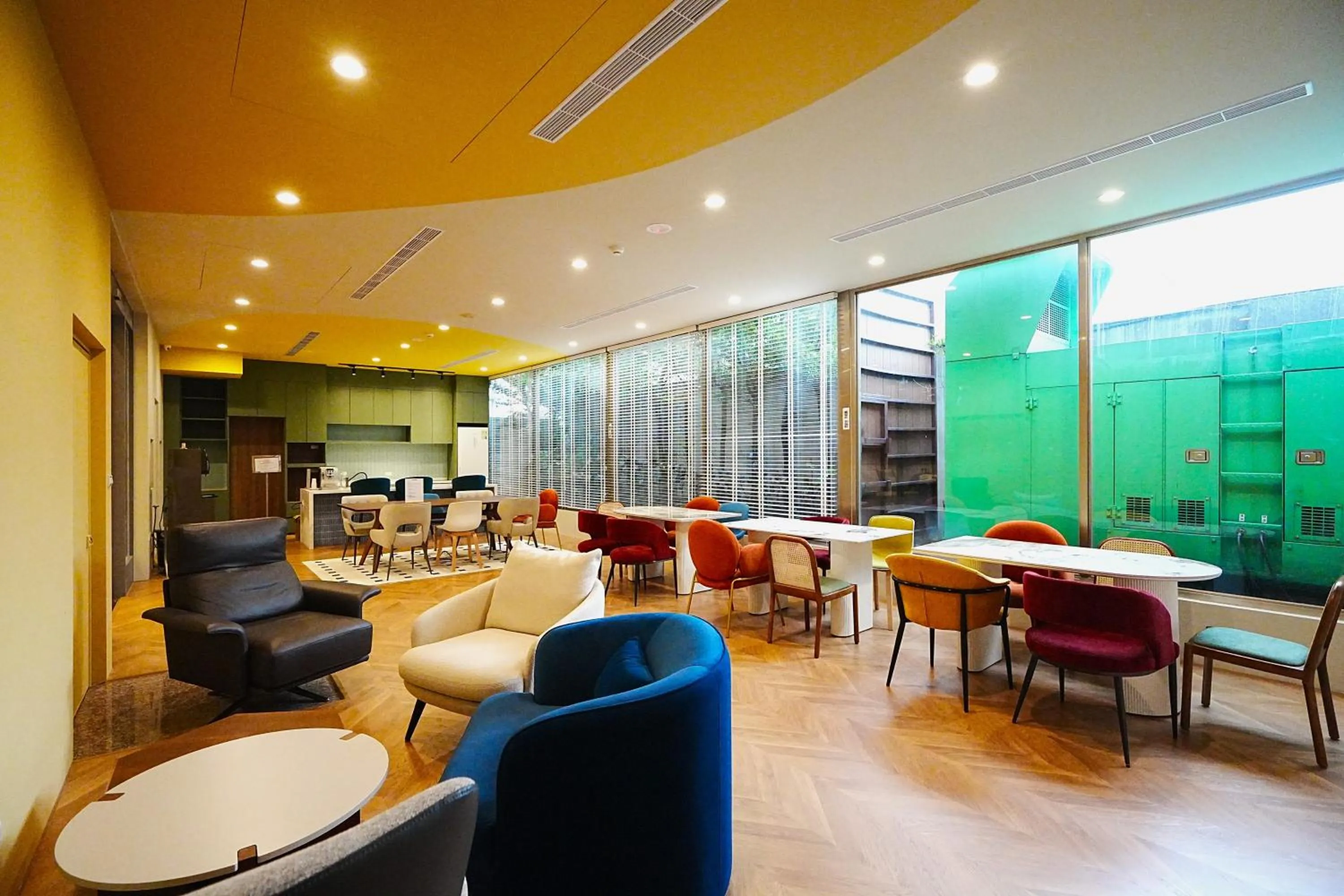 Seating area in York Hotel