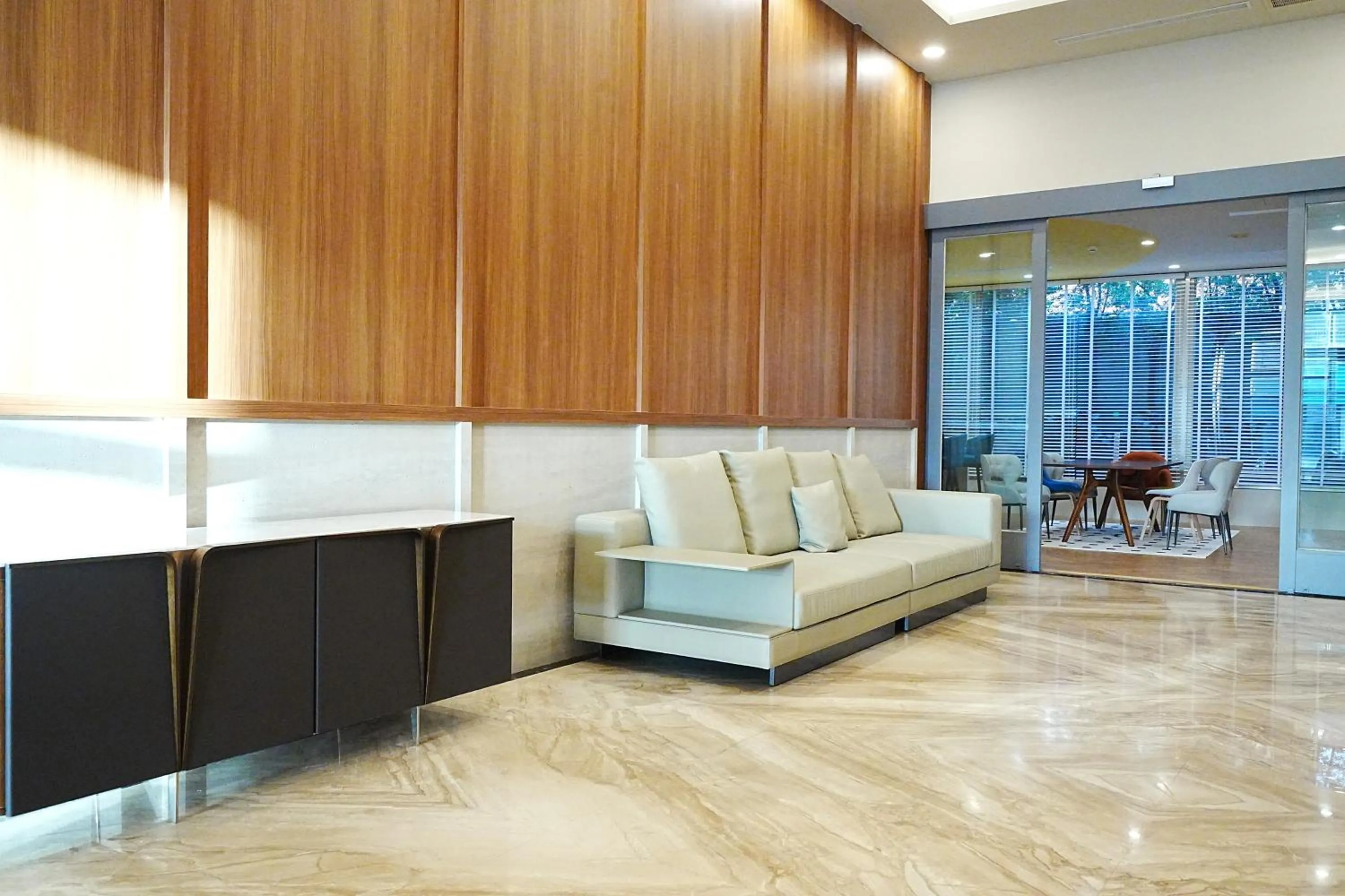 Lobby or reception in York Hotel