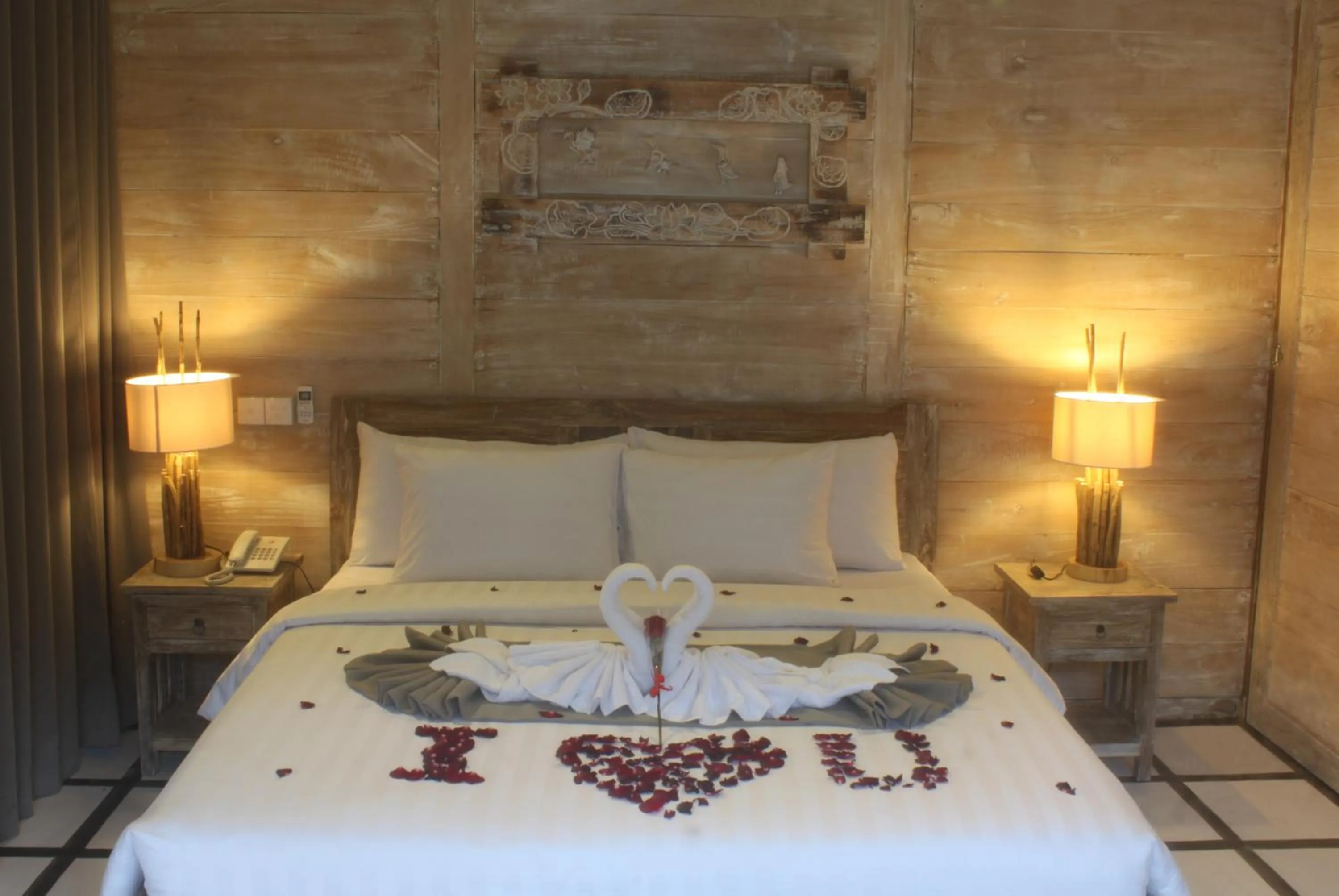 Bedroom, Bed in Umaya Ubud Villa