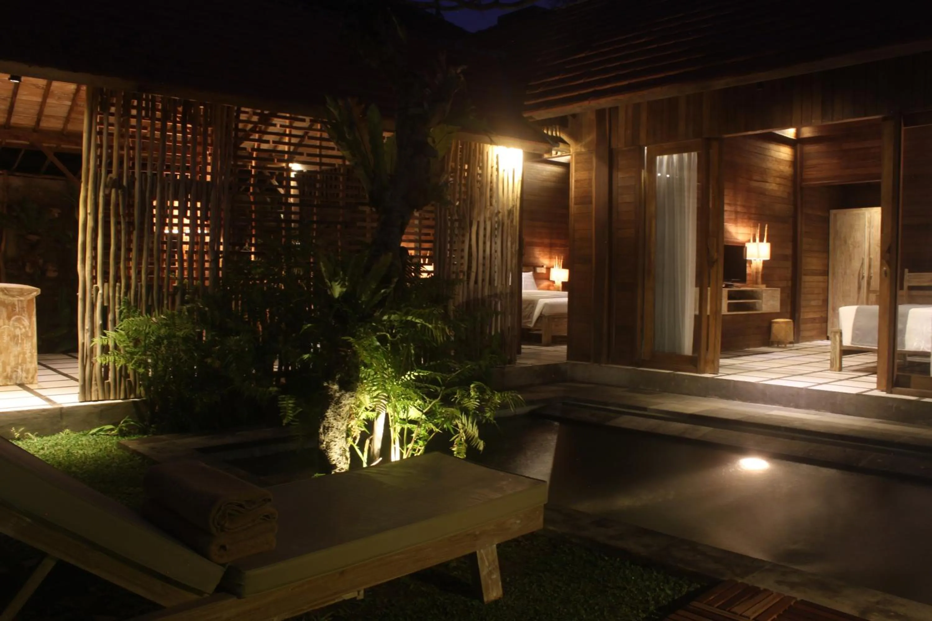 Night in Umaya Ubud Villa