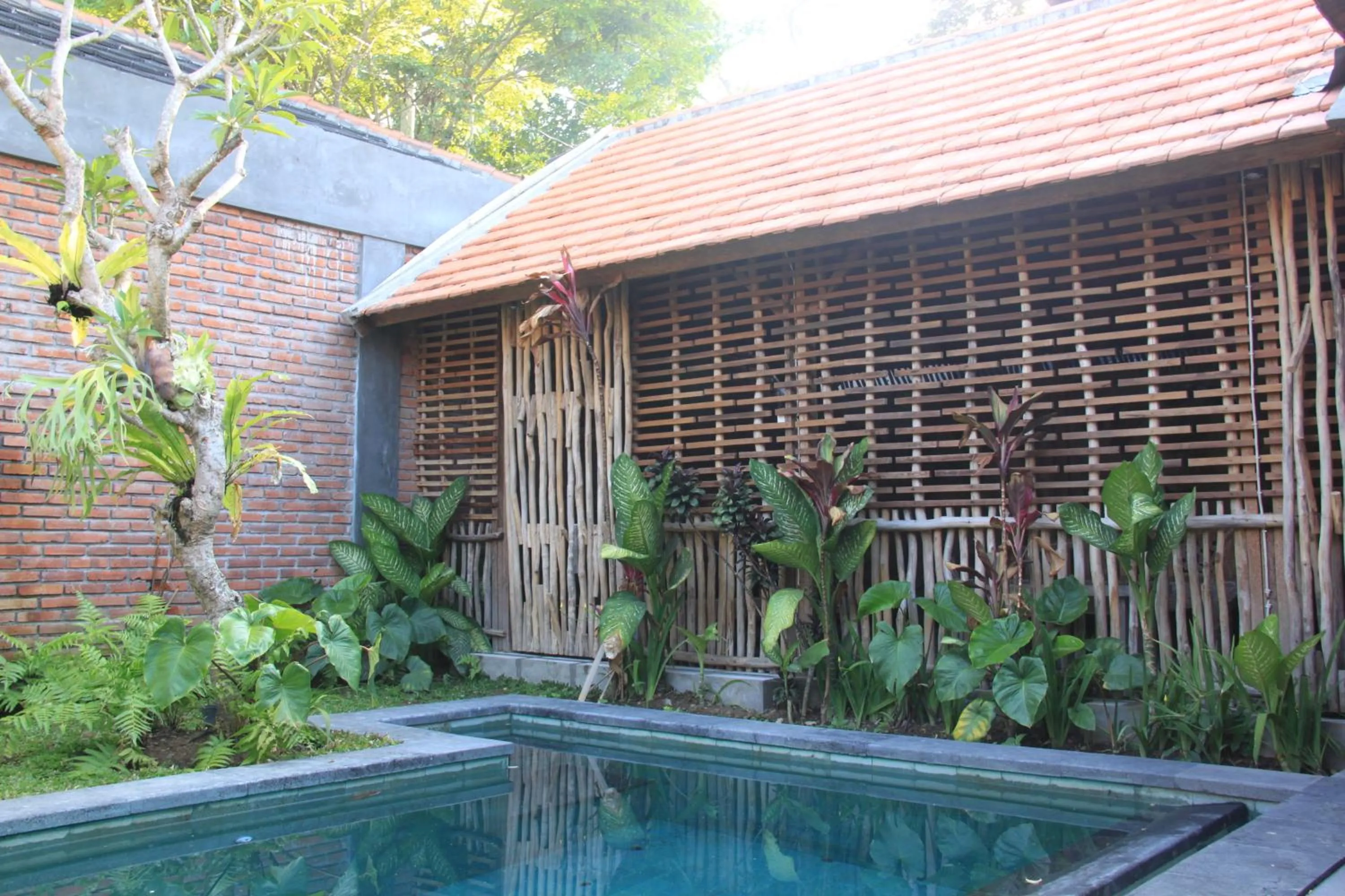 Swimming pool in Umaya Ubud Villa