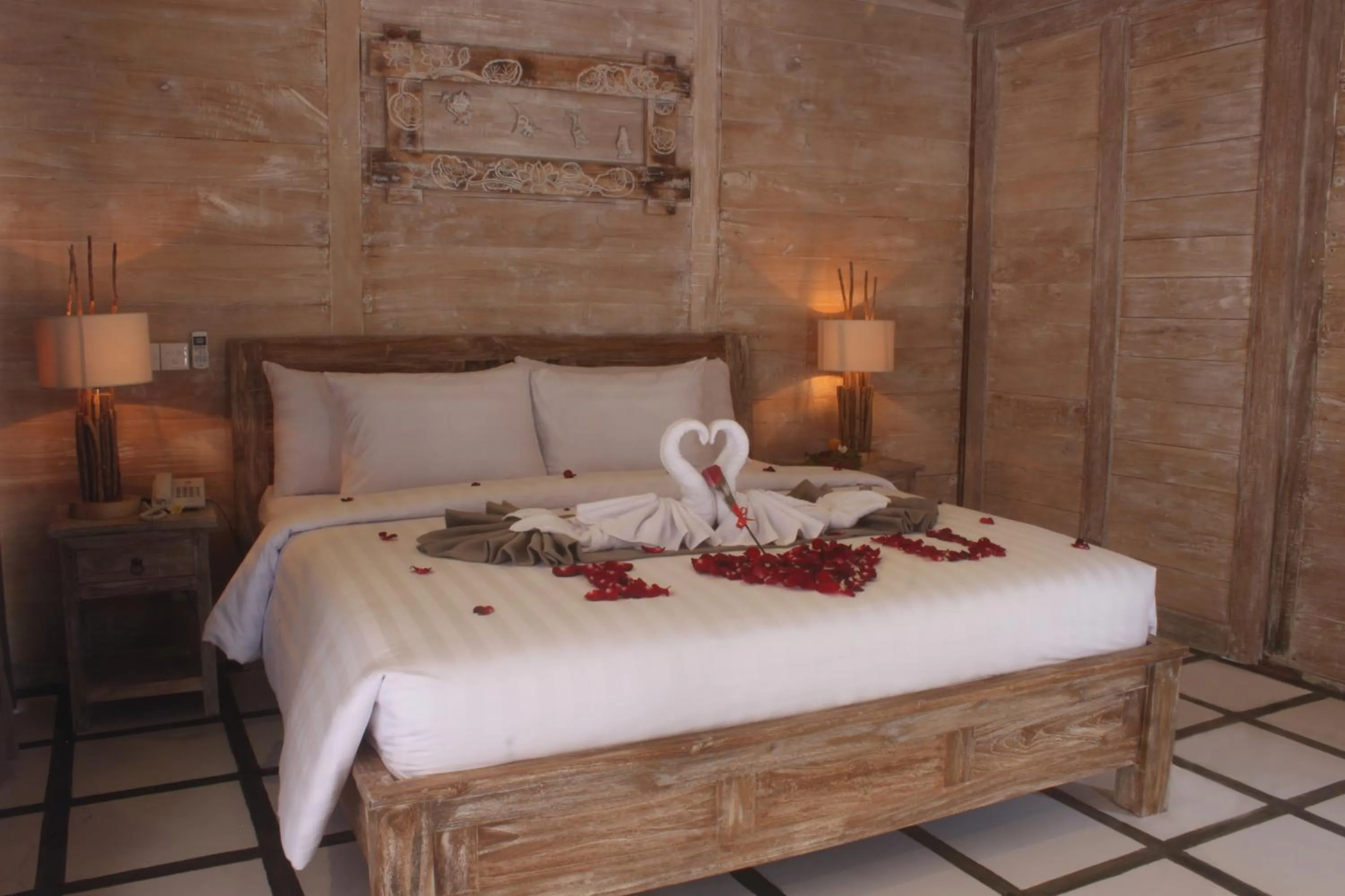 Bedroom, Bed in Umaya Ubud Villa