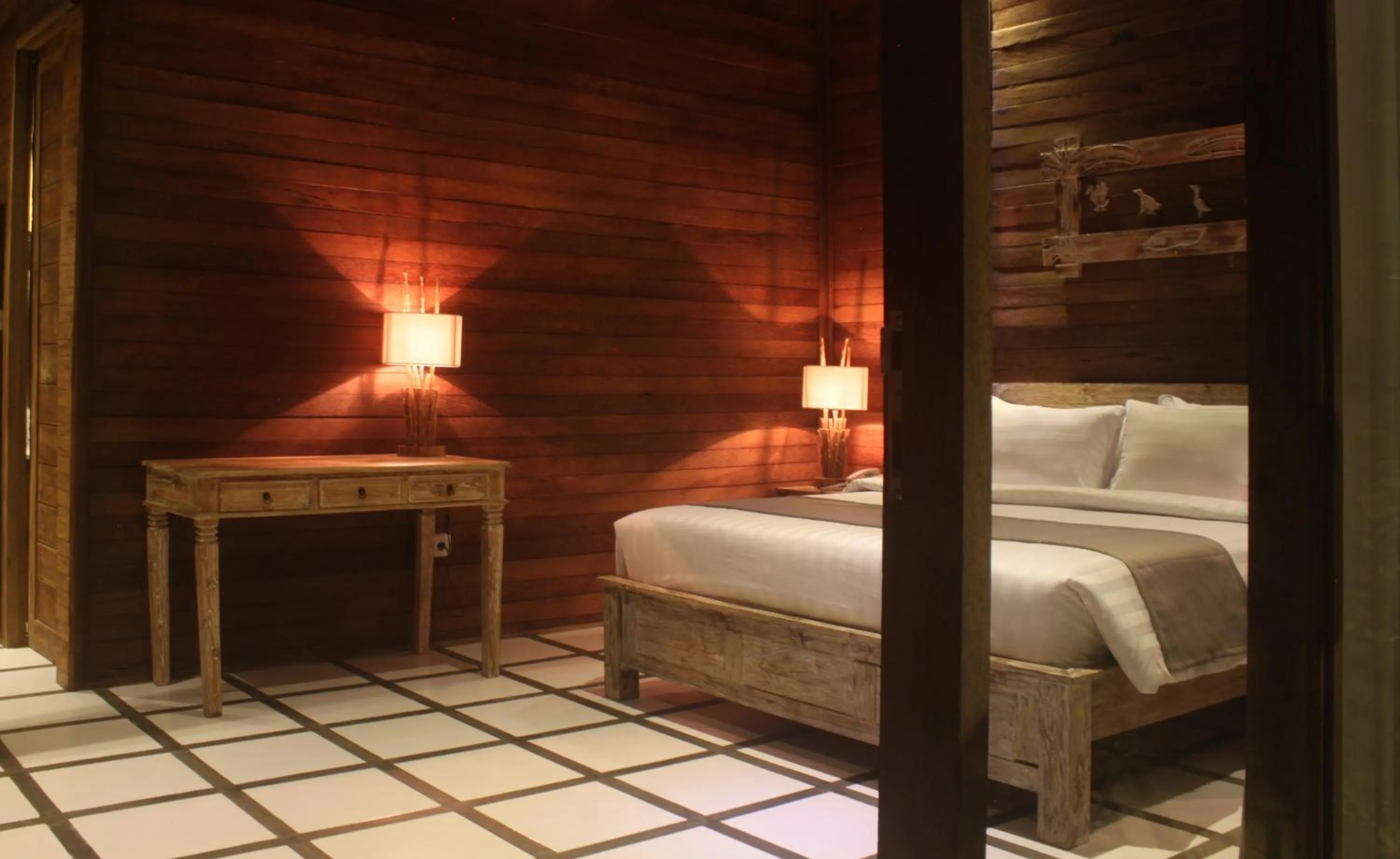 Bedroom, Bed in Umaya Ubud Villa