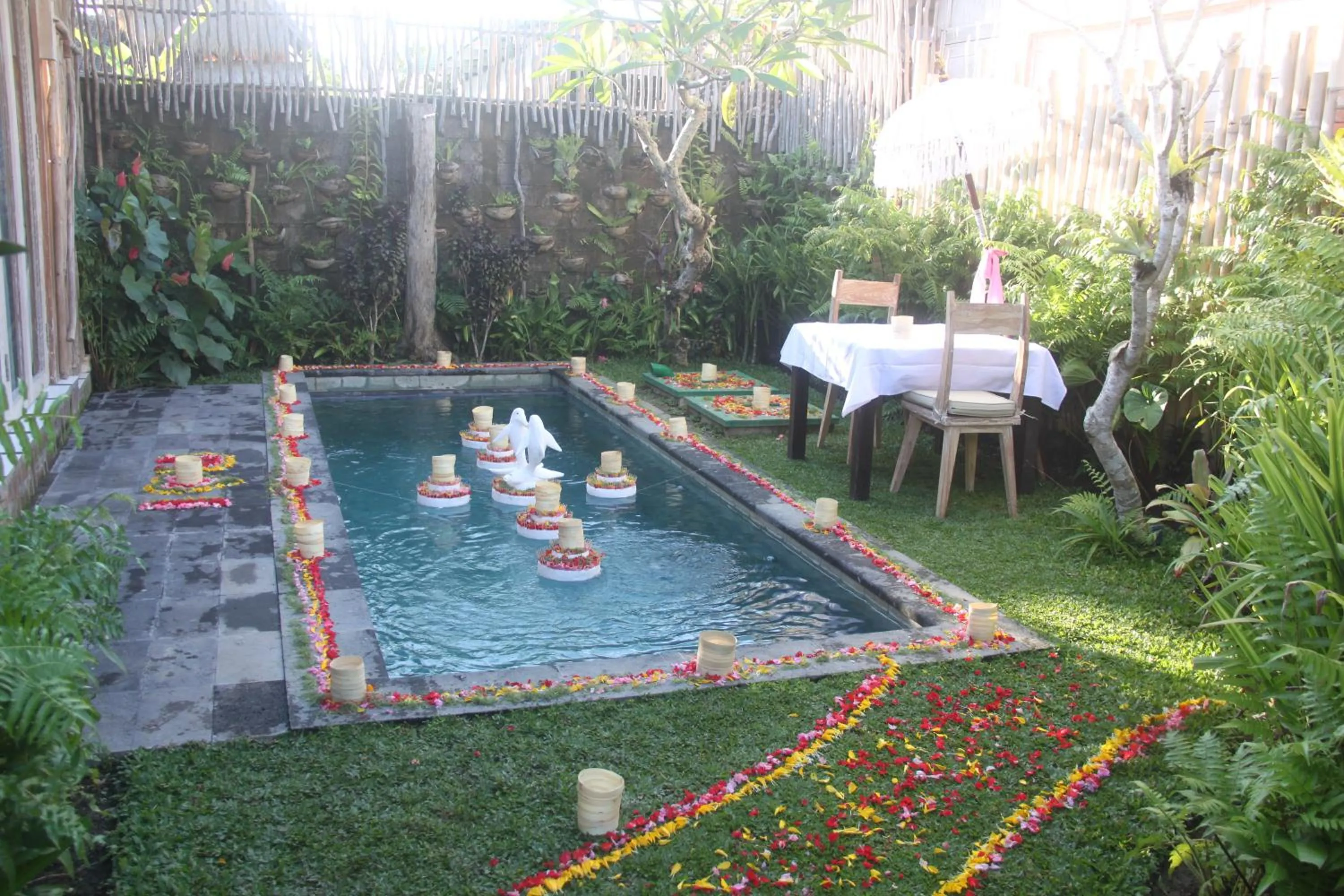Swimming pool in Umaya Ubud Villa
