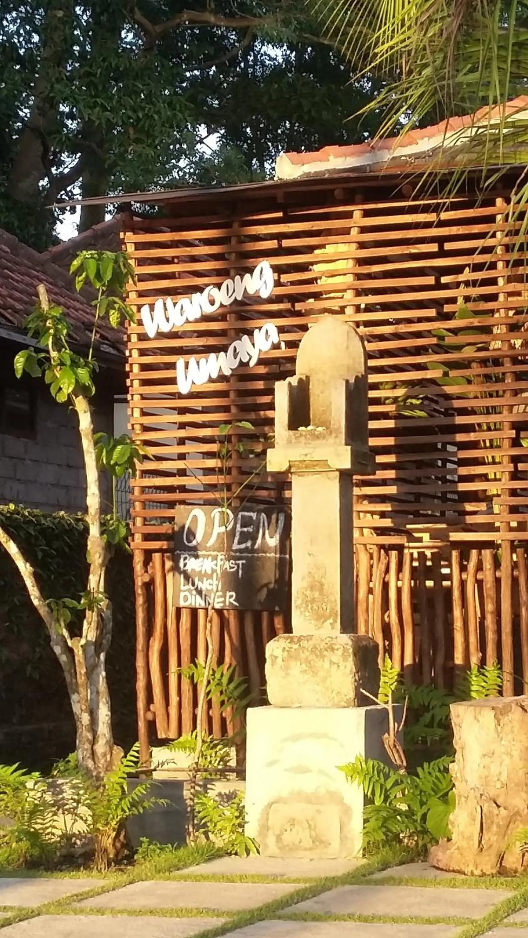 Restaurant/places to eat in Umaya Ubud Villa