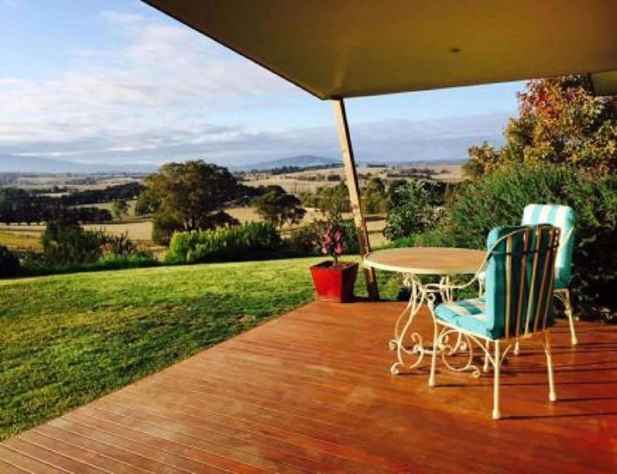 Garden in The Studio - Yarra Valley