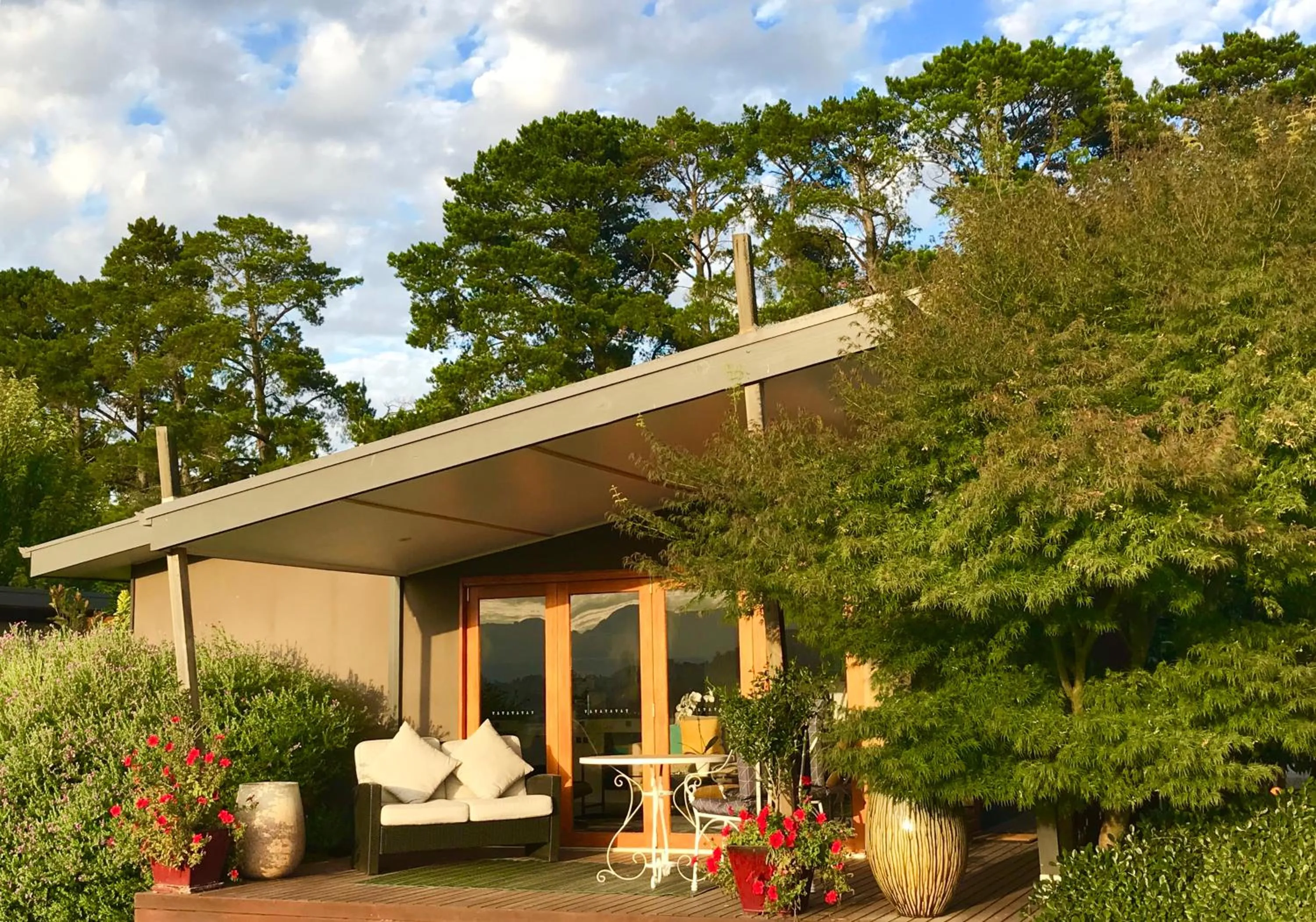 Balcony/Terrace in The Studio - Yarra Valley