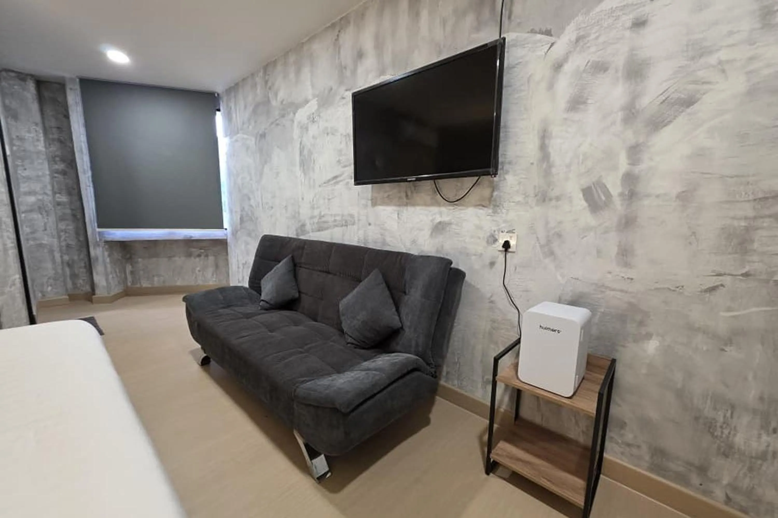 Living room in The Cozy Hotel