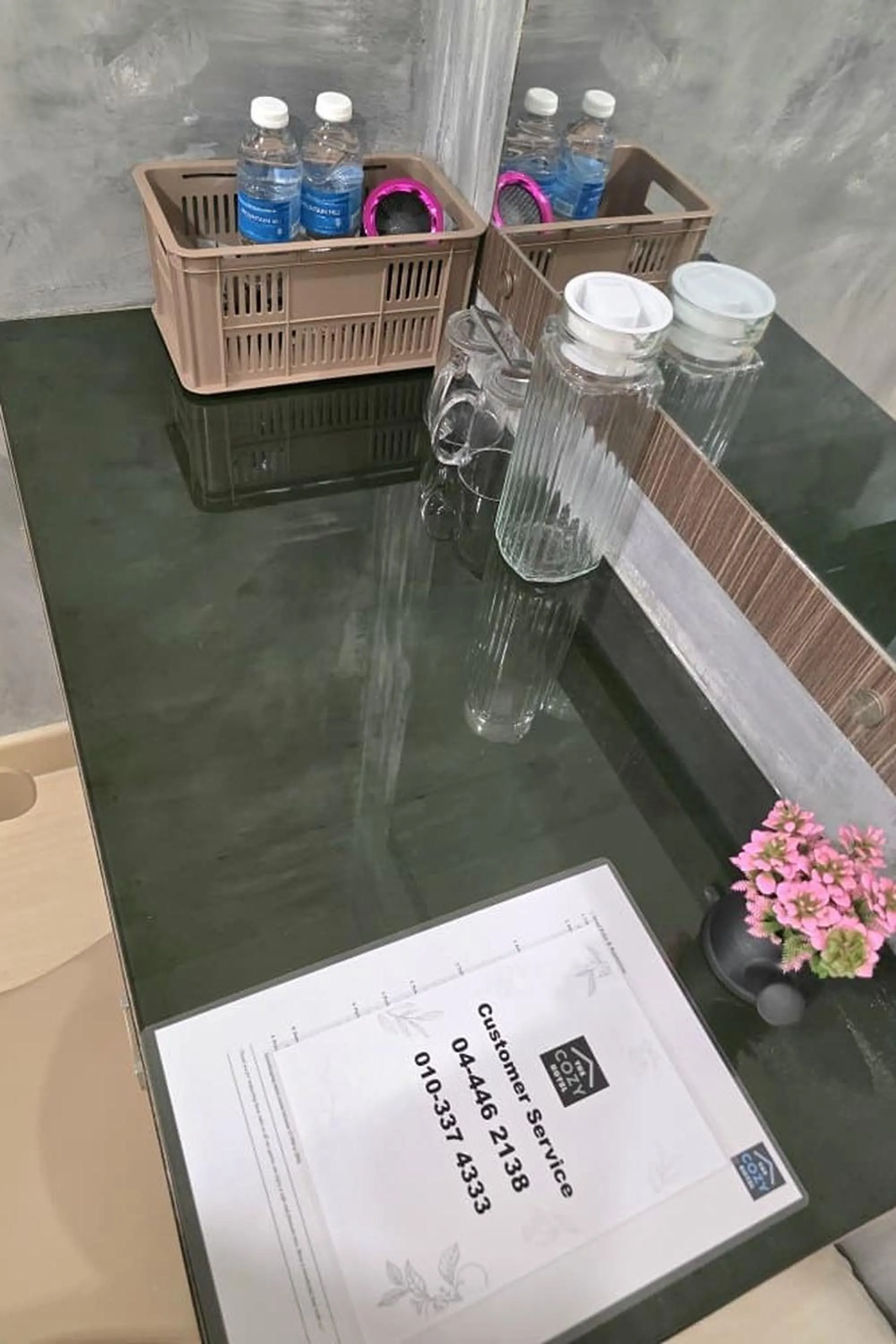 Bedroom in The Cozy Hotel