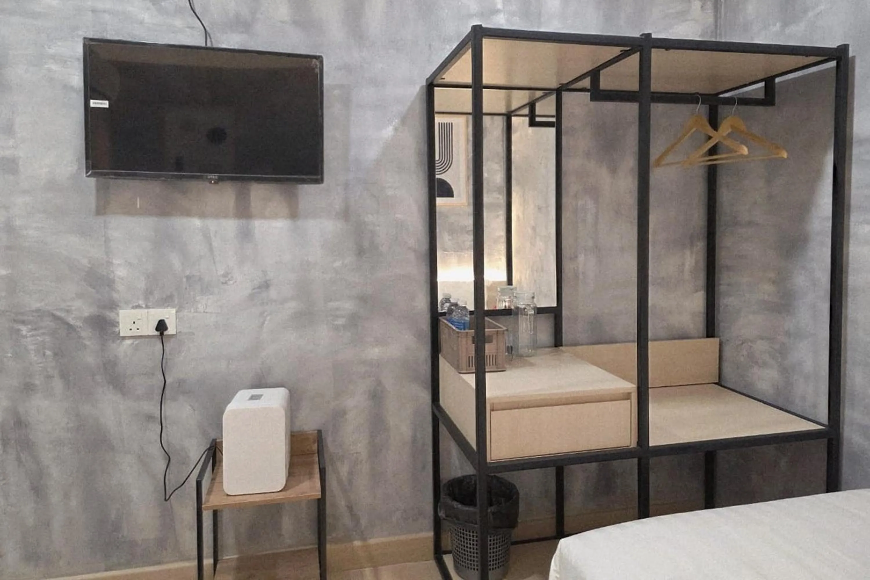 Bedroom, Bed in The Cozy Hotel