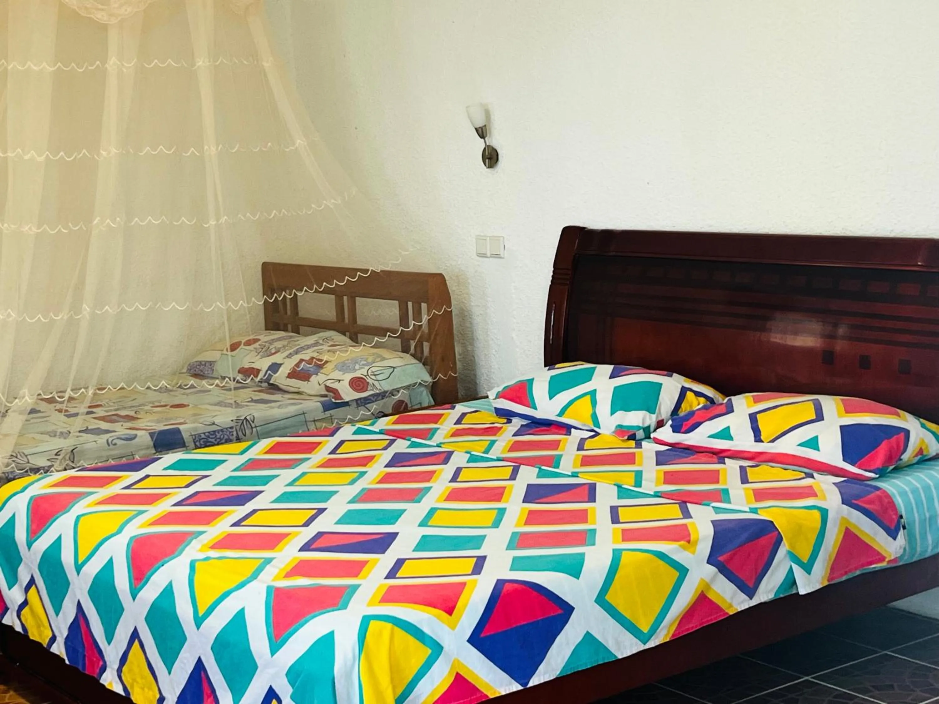 Bedroom, Bed in Pintuyan Dive Resort