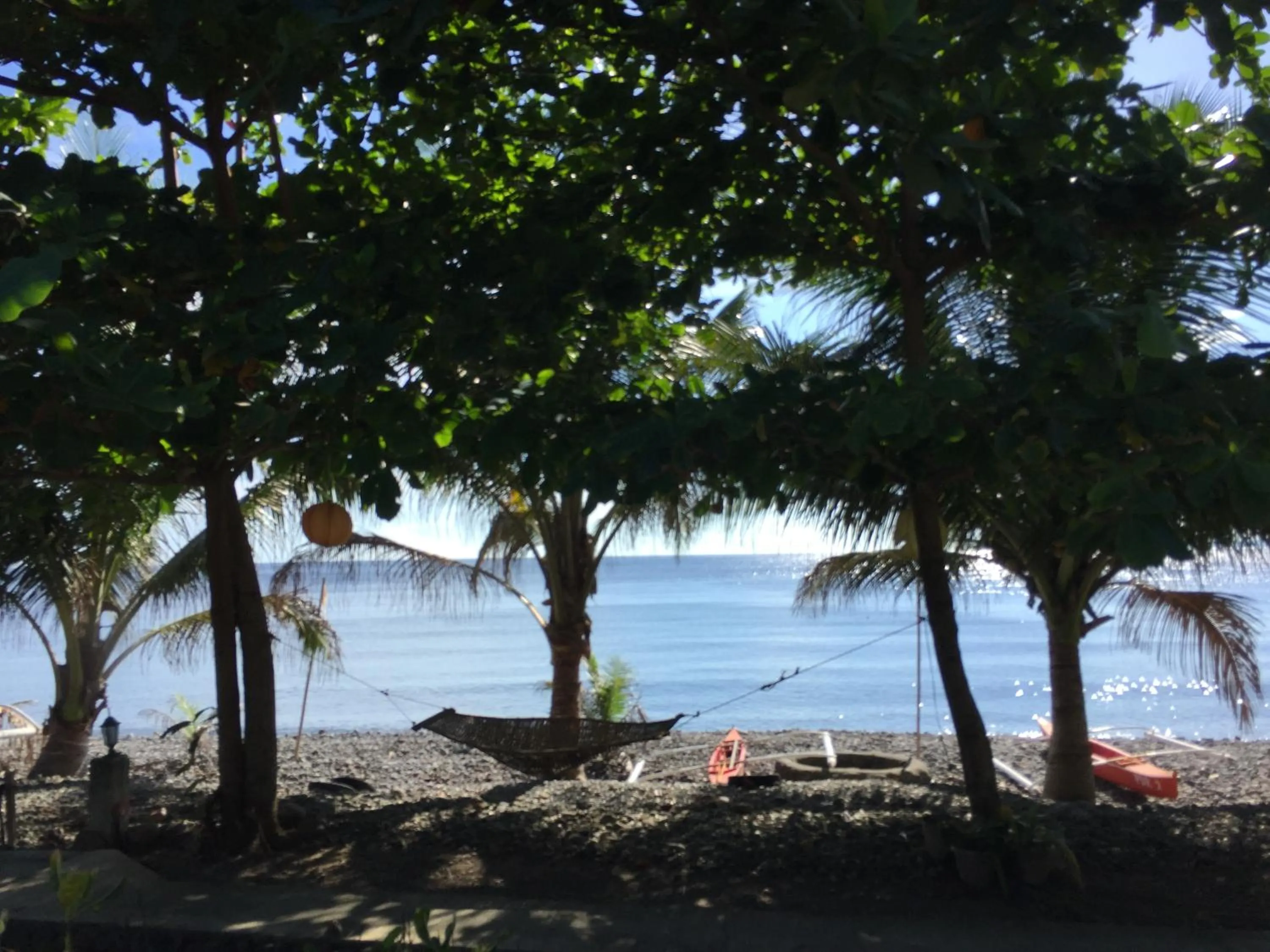 Beach in Pintuyan Dive Resort