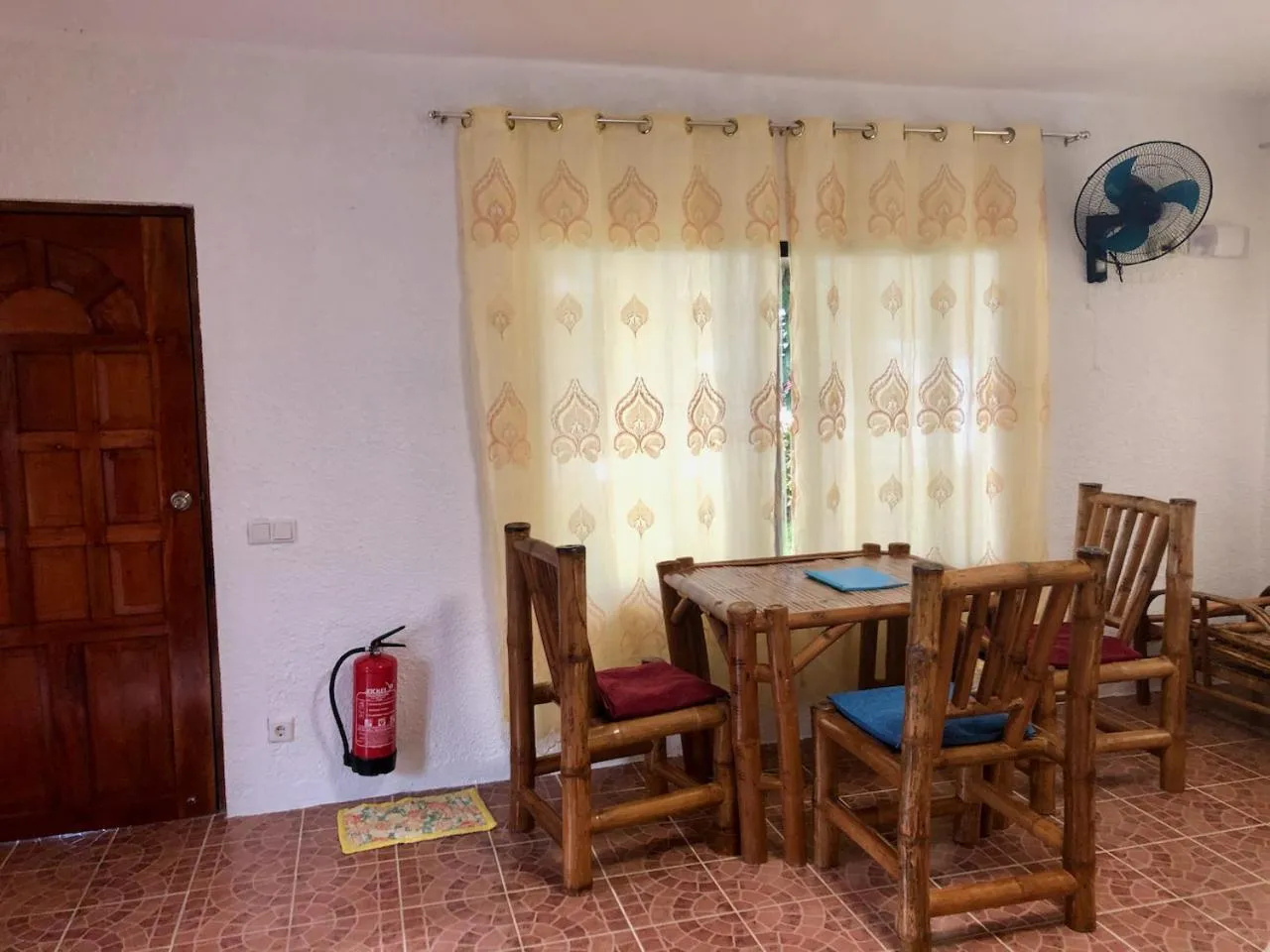 Decorative detail in Pintuyan Dive Resort