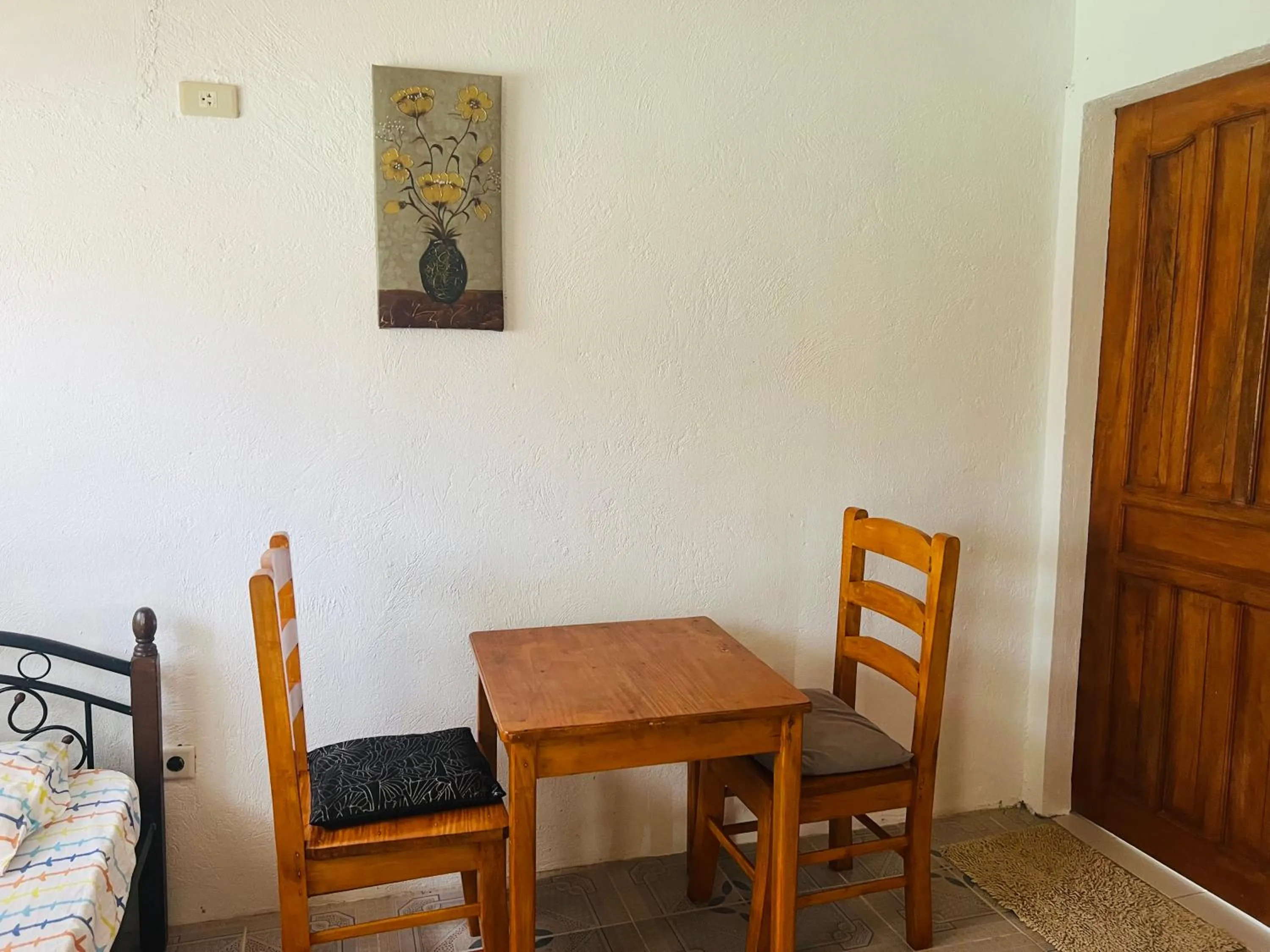 Seating area in Pintuyan Dive Resort