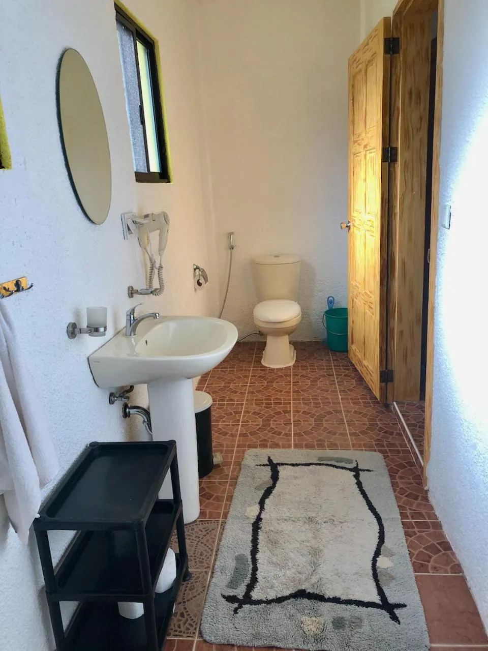 Bathroom in Pintuyan Dive Resort