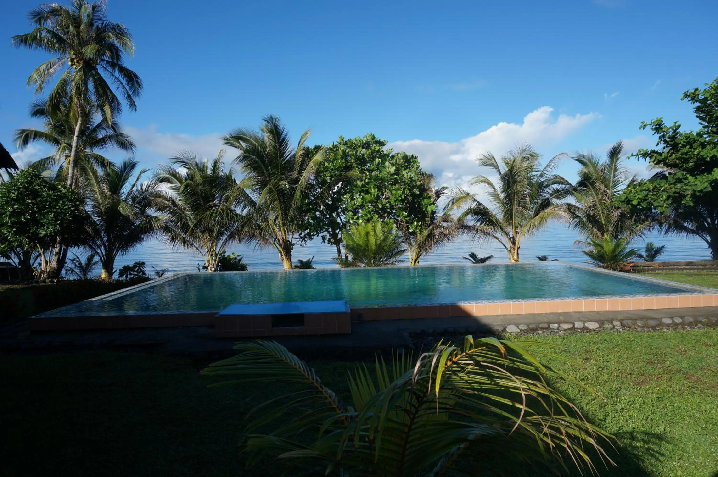 Swimming pool in Pintuyan Dive Resort