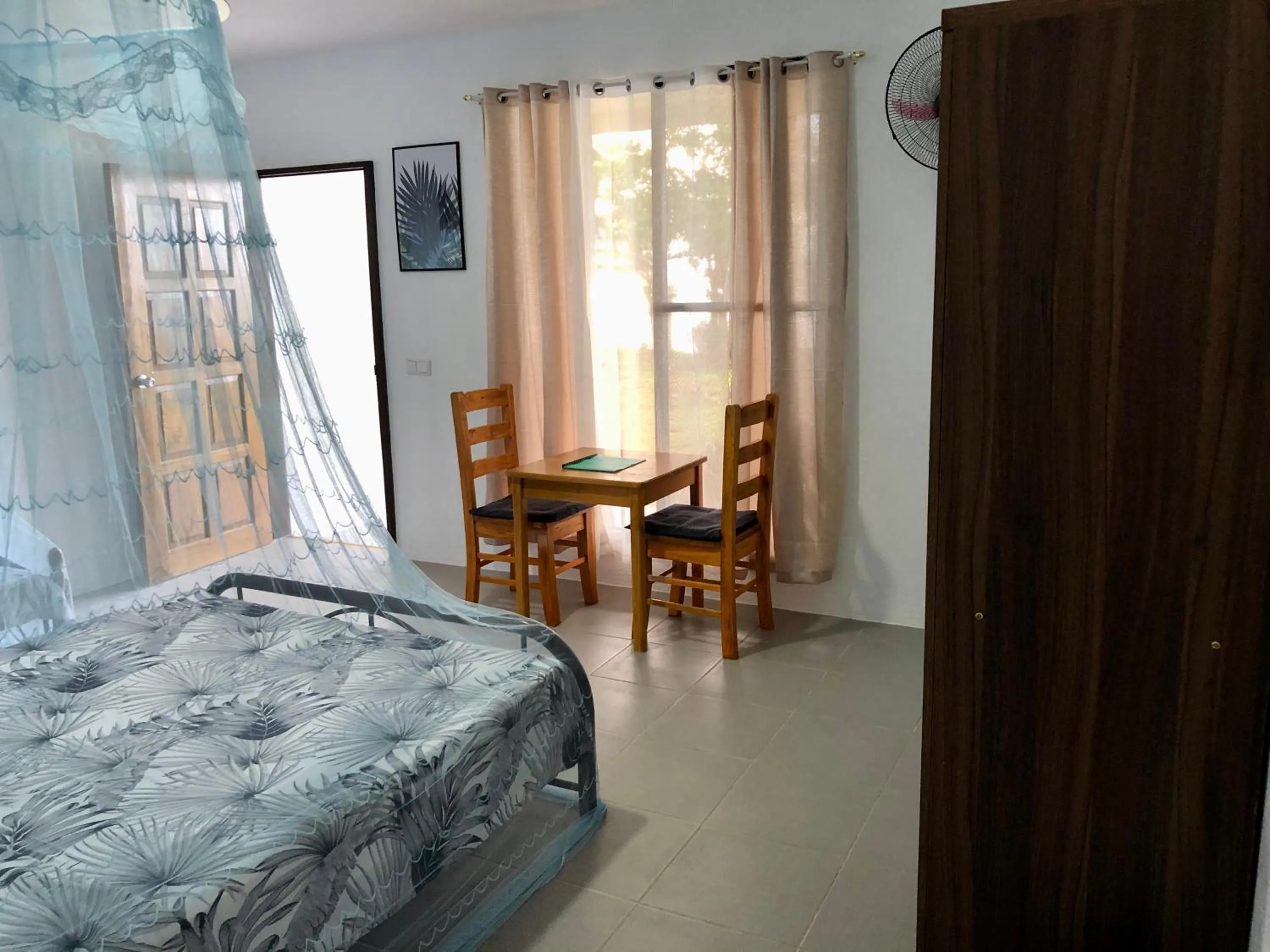 Bed in Pintuyan Dive Resort