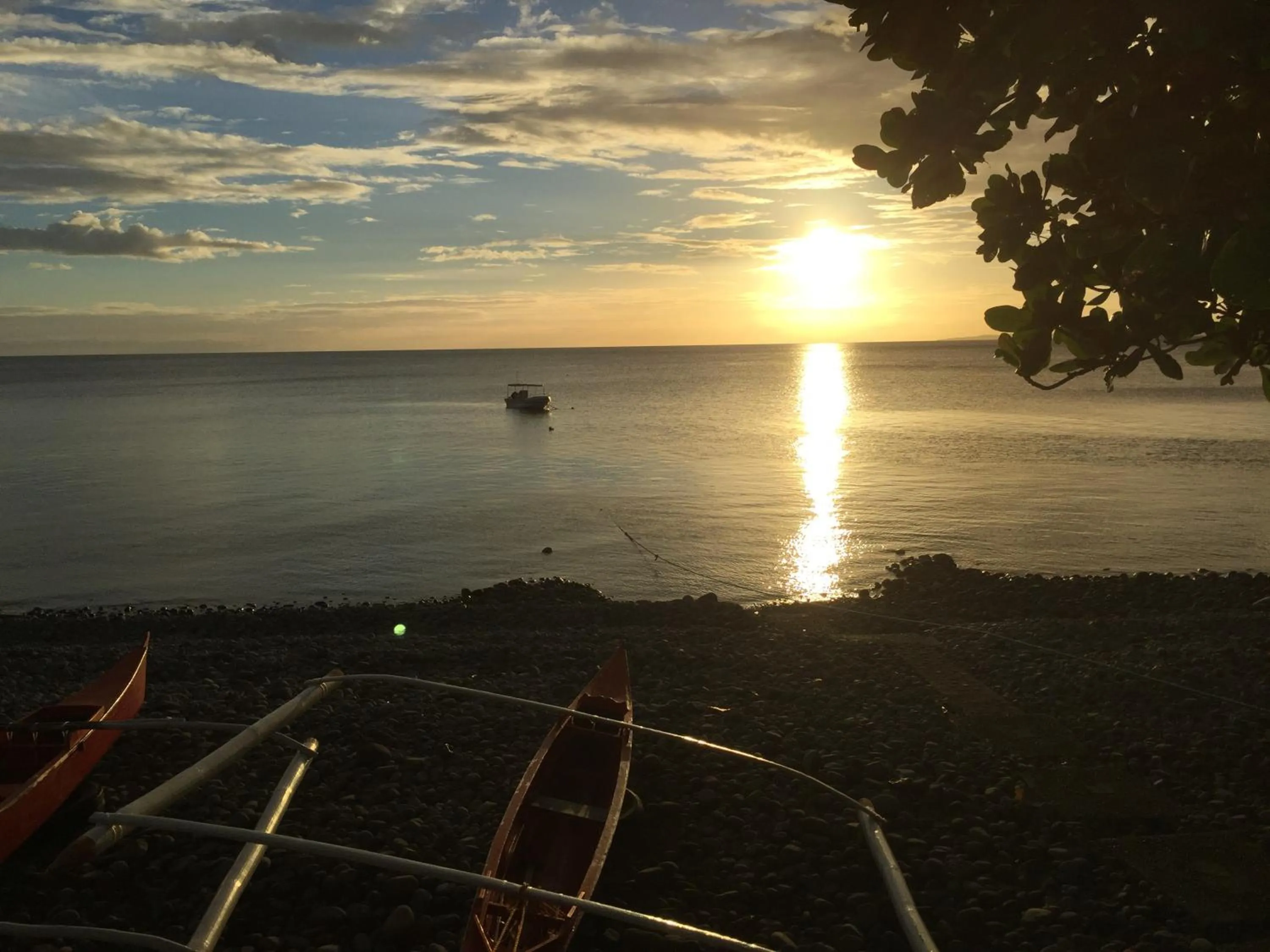 On site in Pintuyan Dive Resort