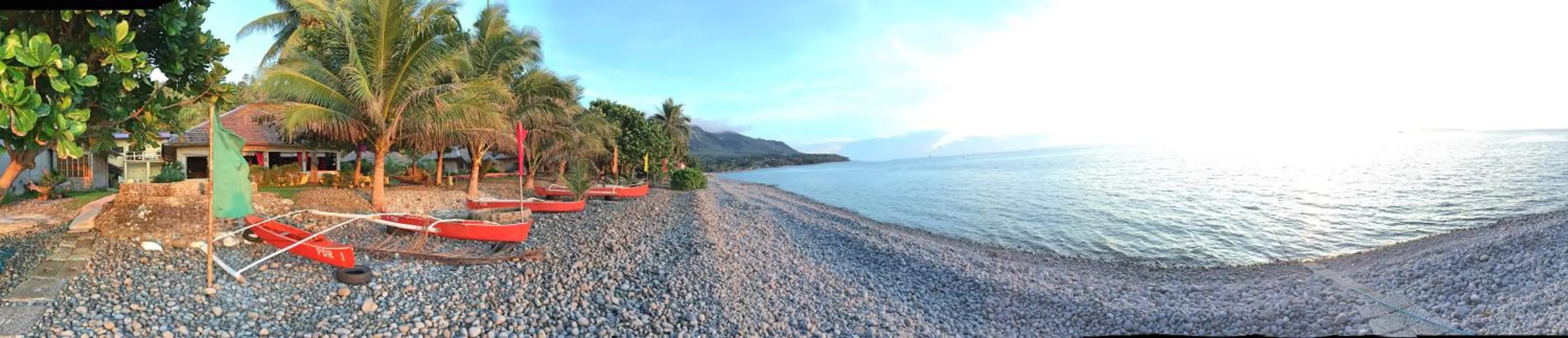 Property logo or sign in Pintuyan Dive Resort