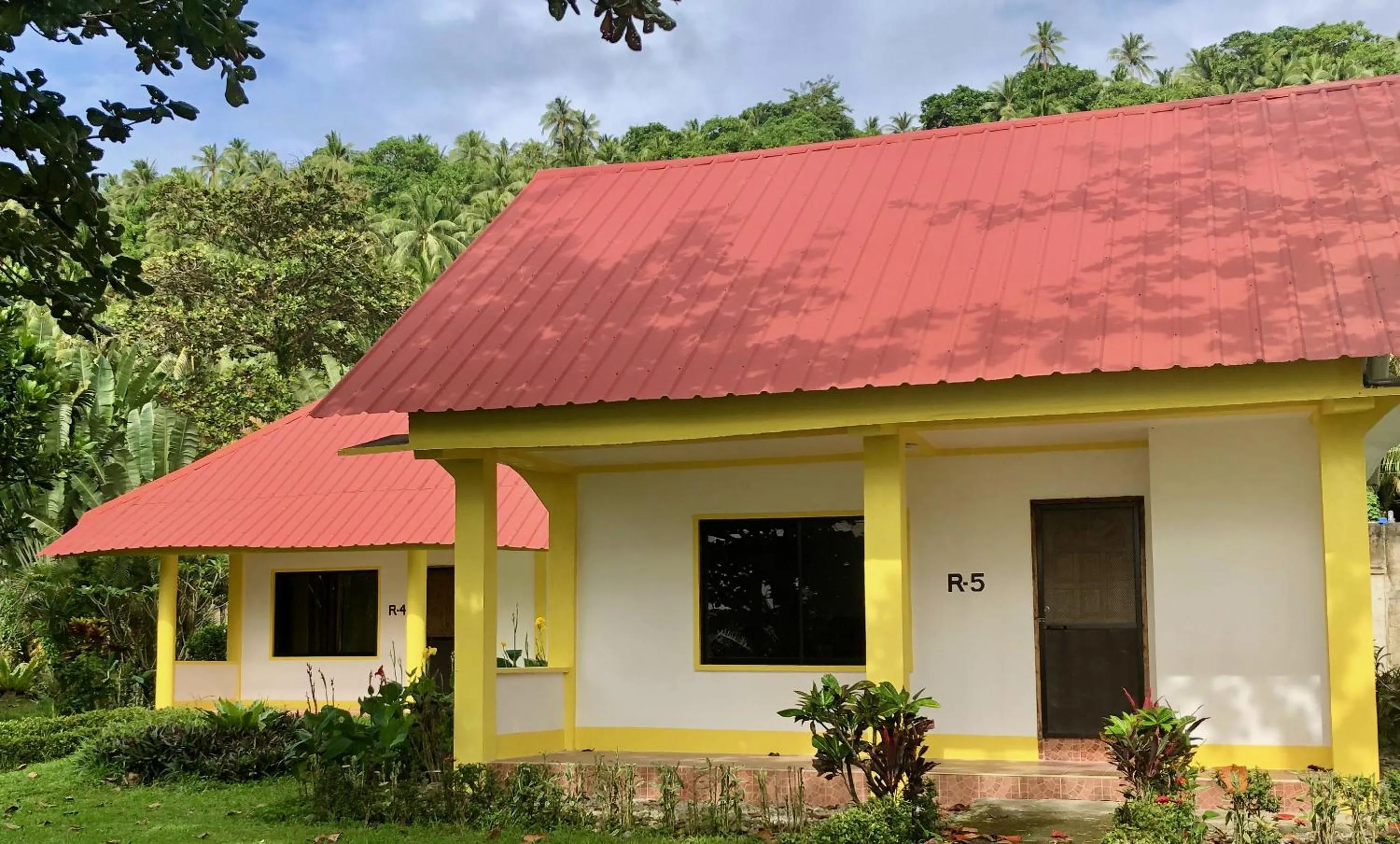 Balcony/Terrace in Pintuyan Dive Resort