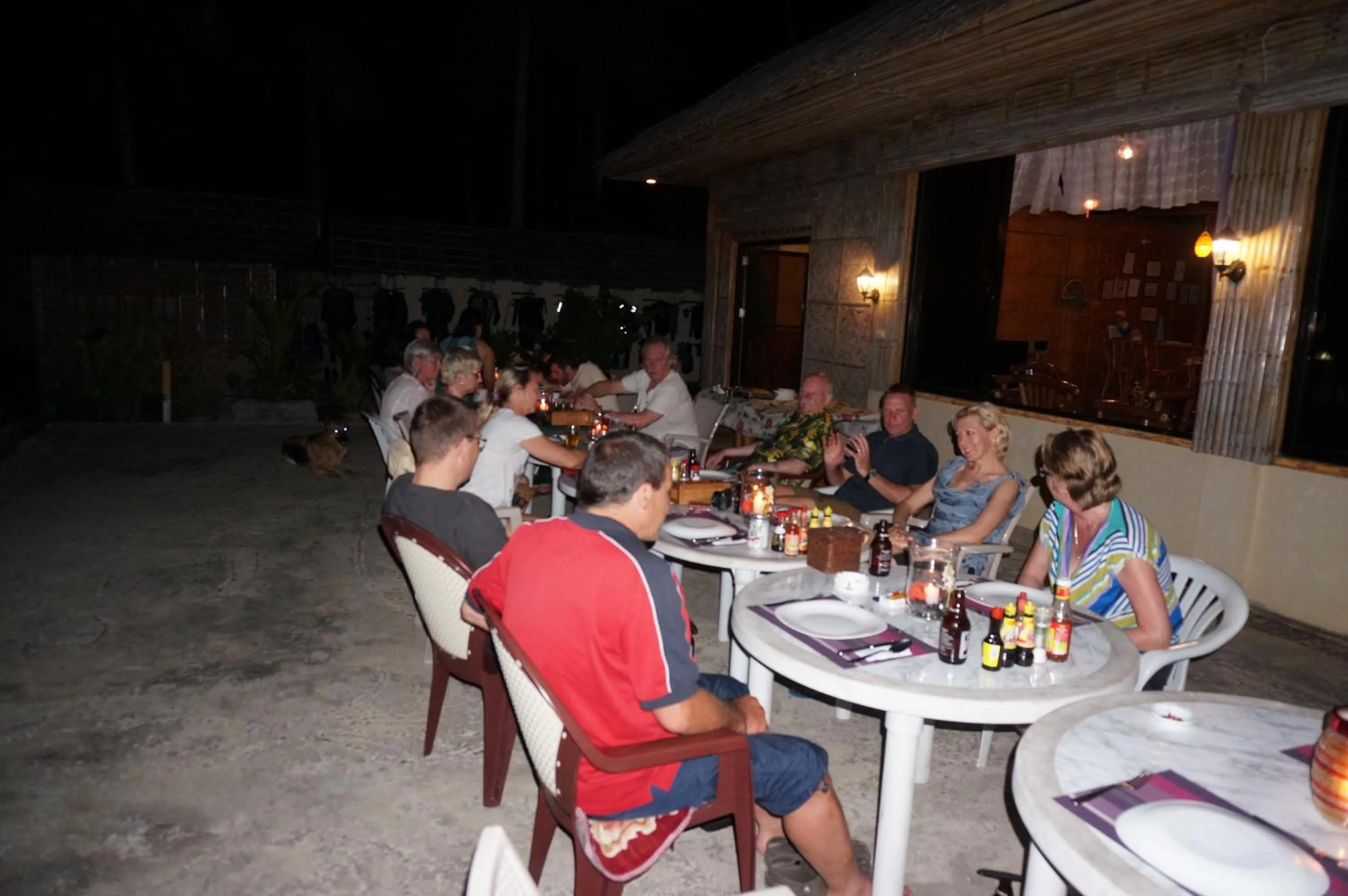 Balcony/Terrace in Pintuyan Dive Resort