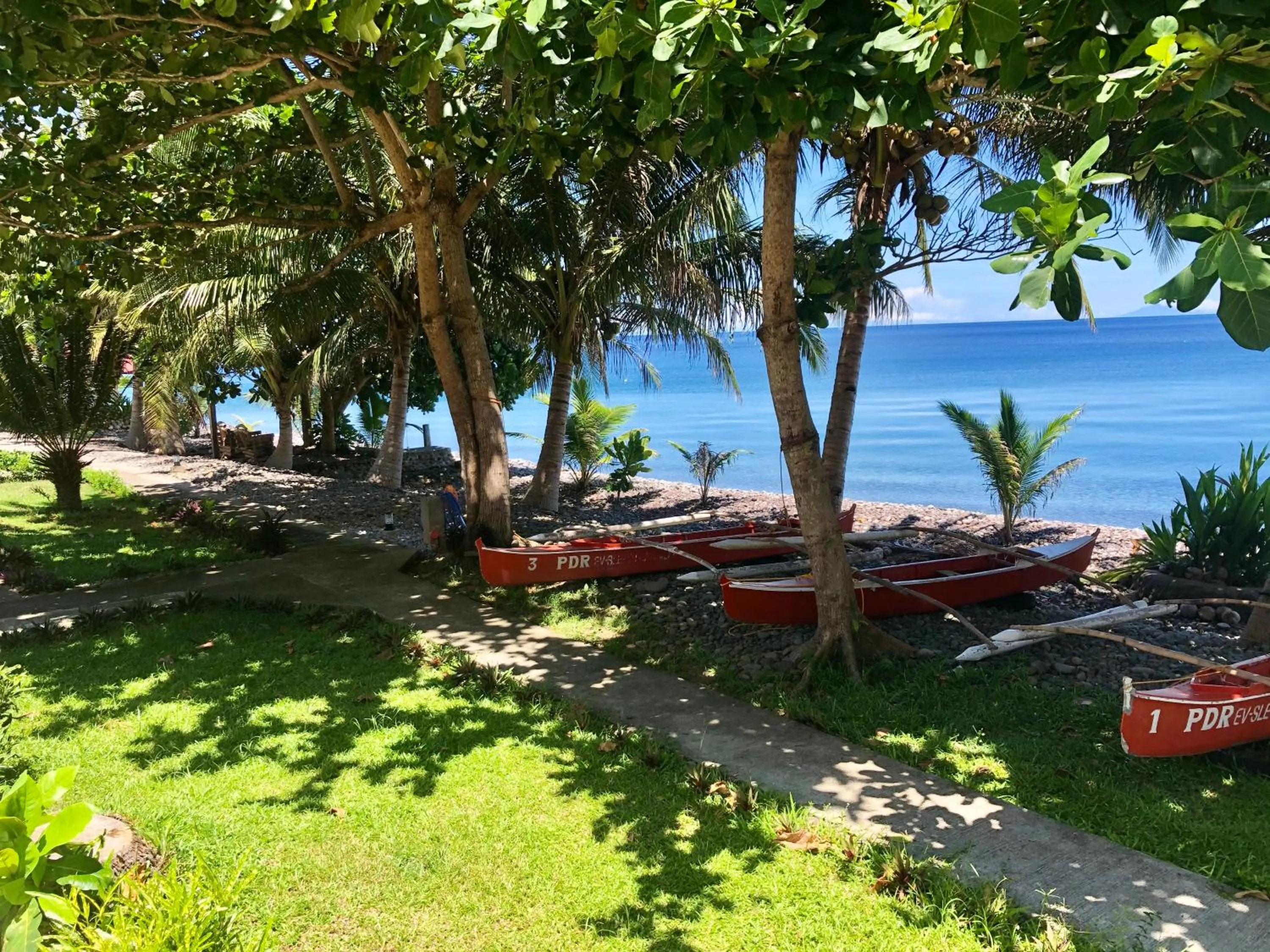 Beach in Pintuyan Dive Resort