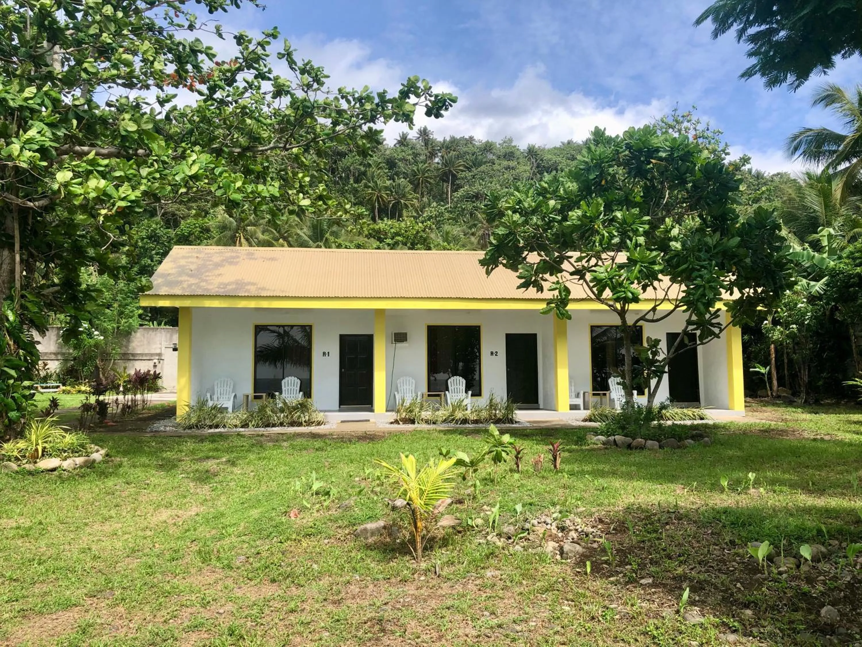 Property building in Pintuyan Dive Resort