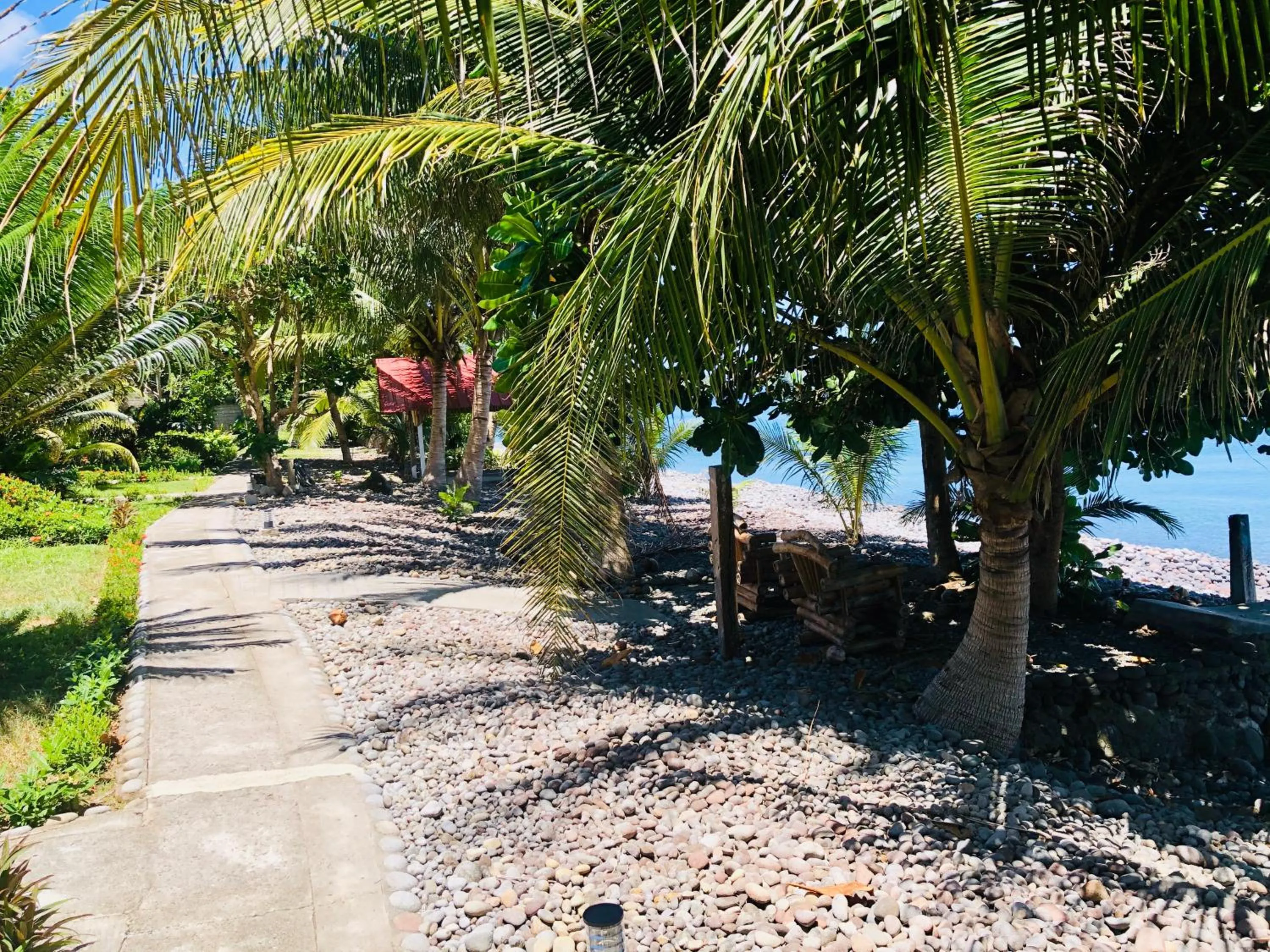 Beach in Pintuyan Dive Resort