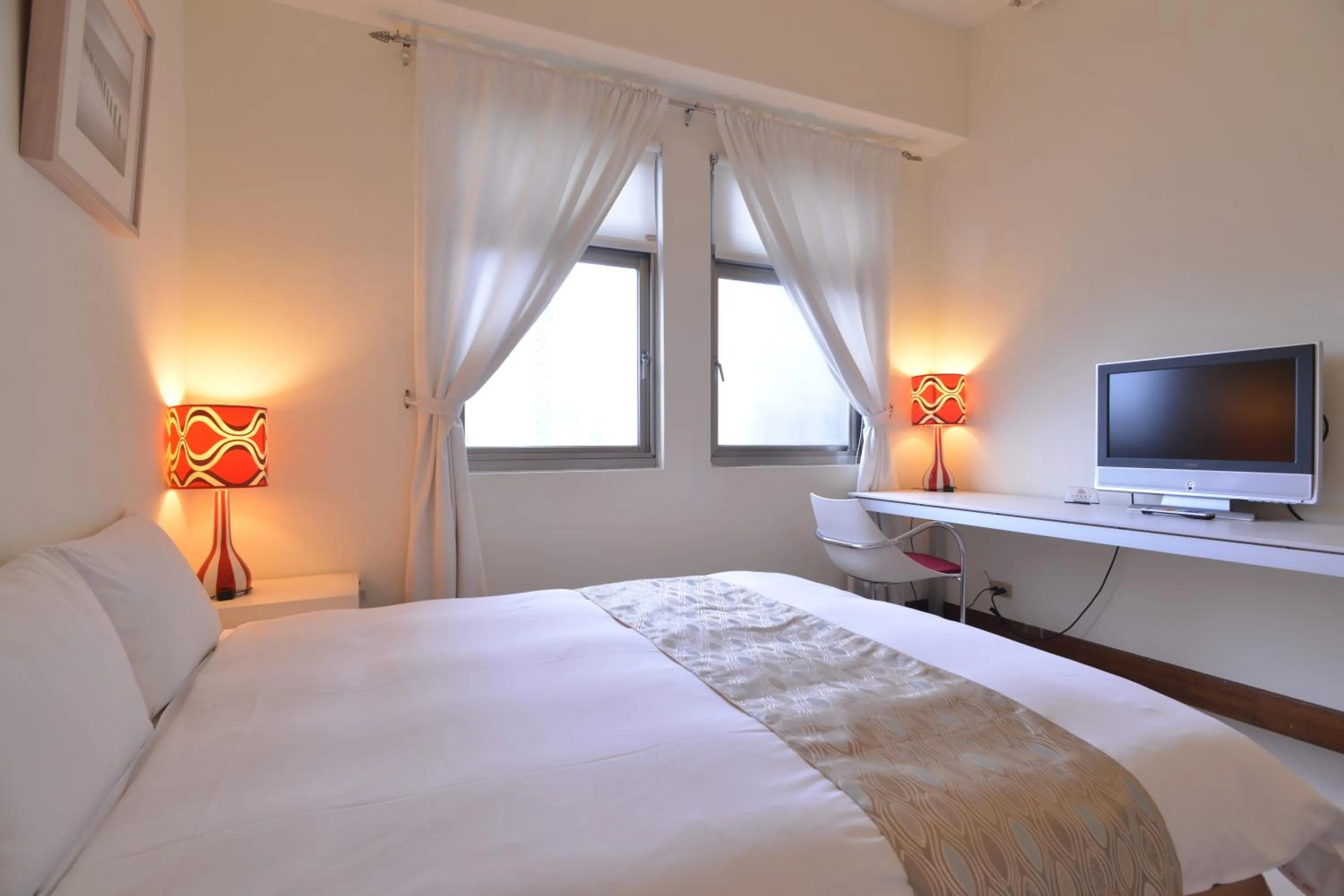 Bedroom, Bed in Yago Inn