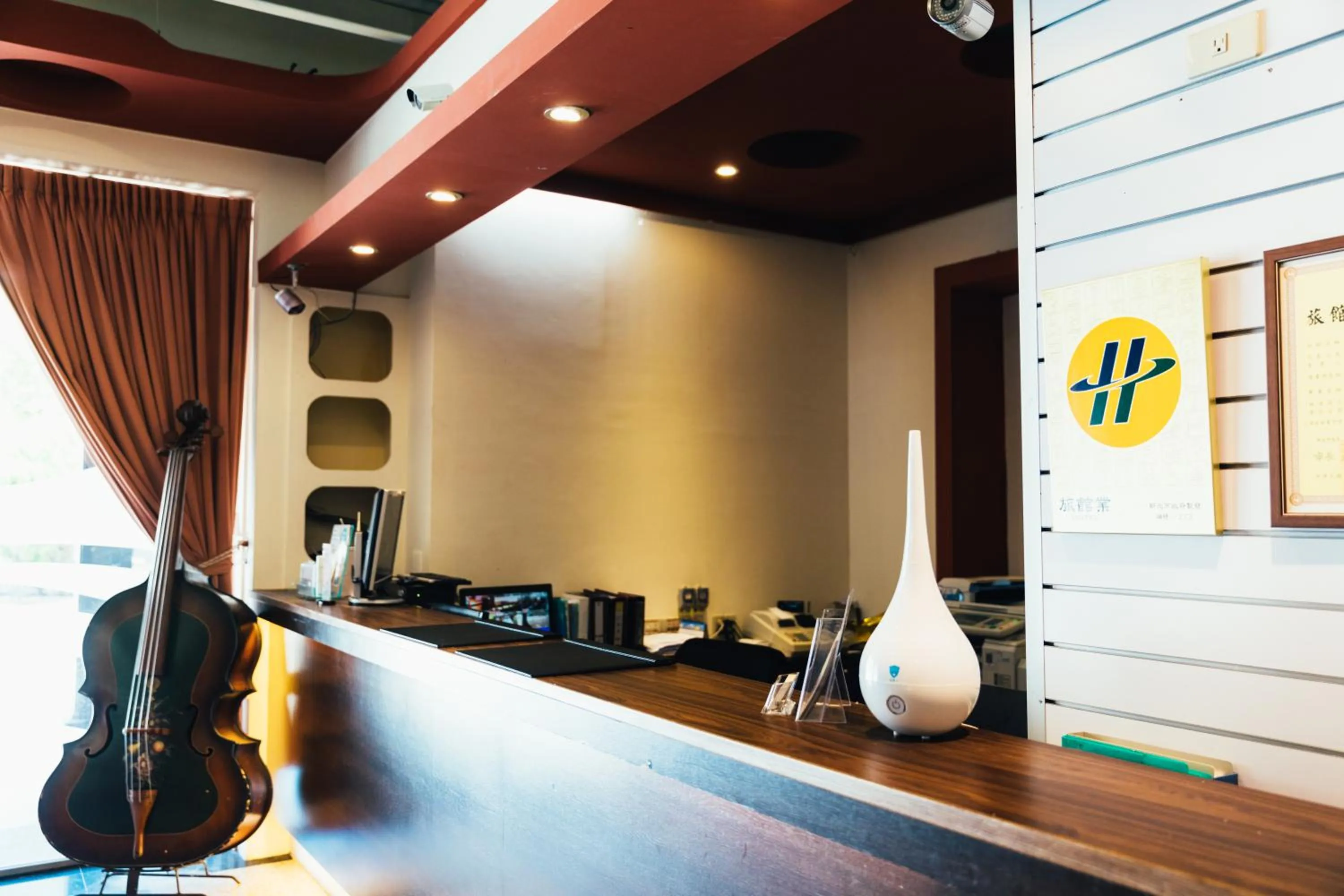 Lobby or reception in Yago Inn