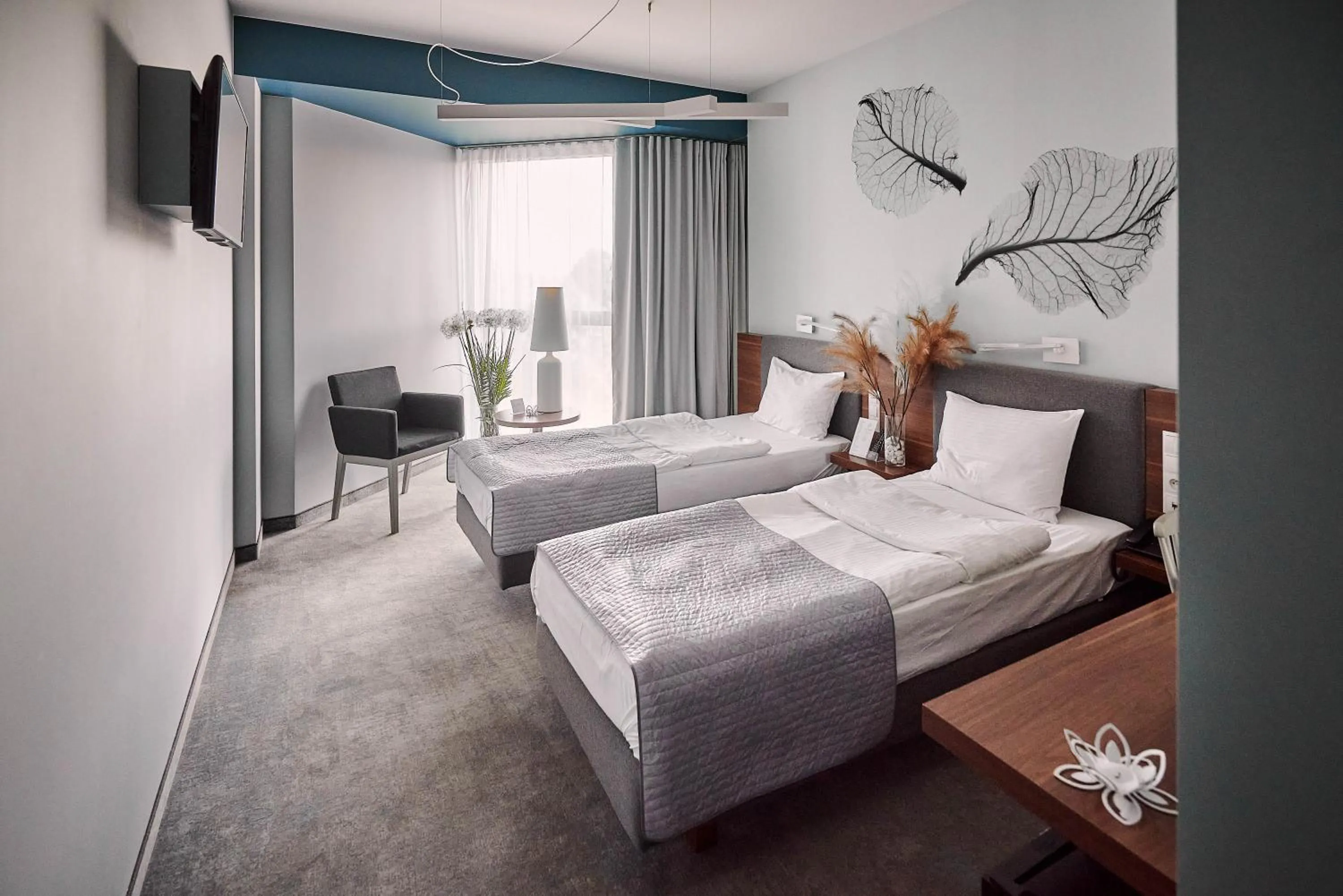 Bed in Focus Hotel Premium Lublin Conference & SPA