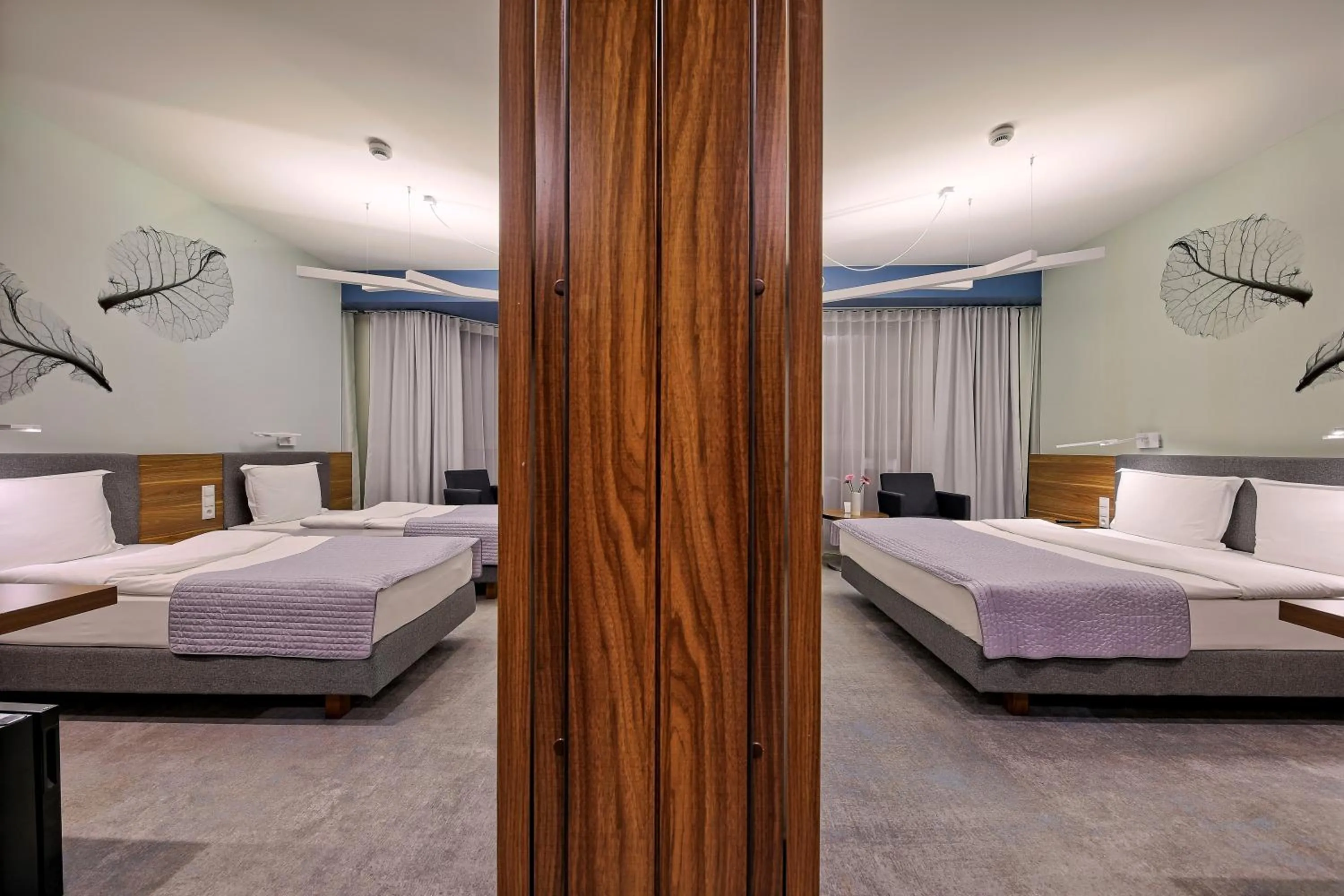 Bed in Focus Hotel Premium Lublin Conference & SPA