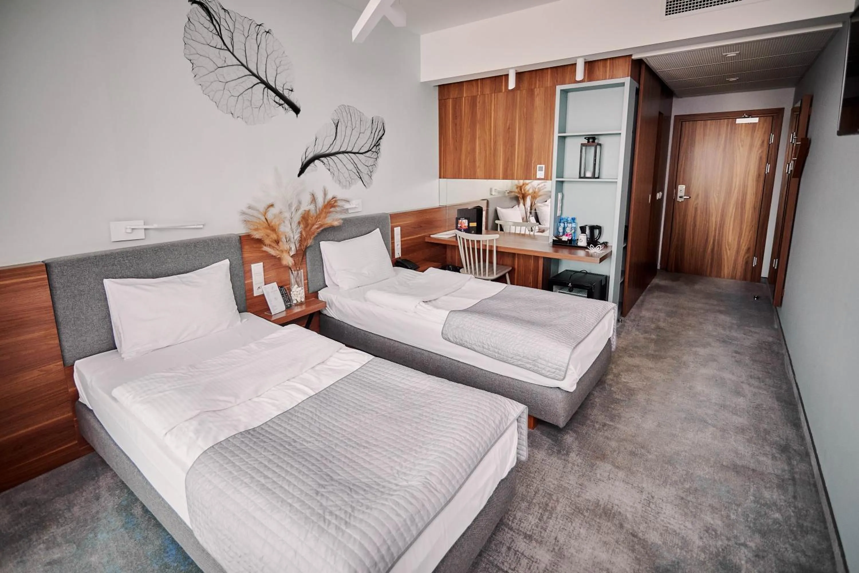 Bed in Focus Hotel Premium Lublin Conference & SPA