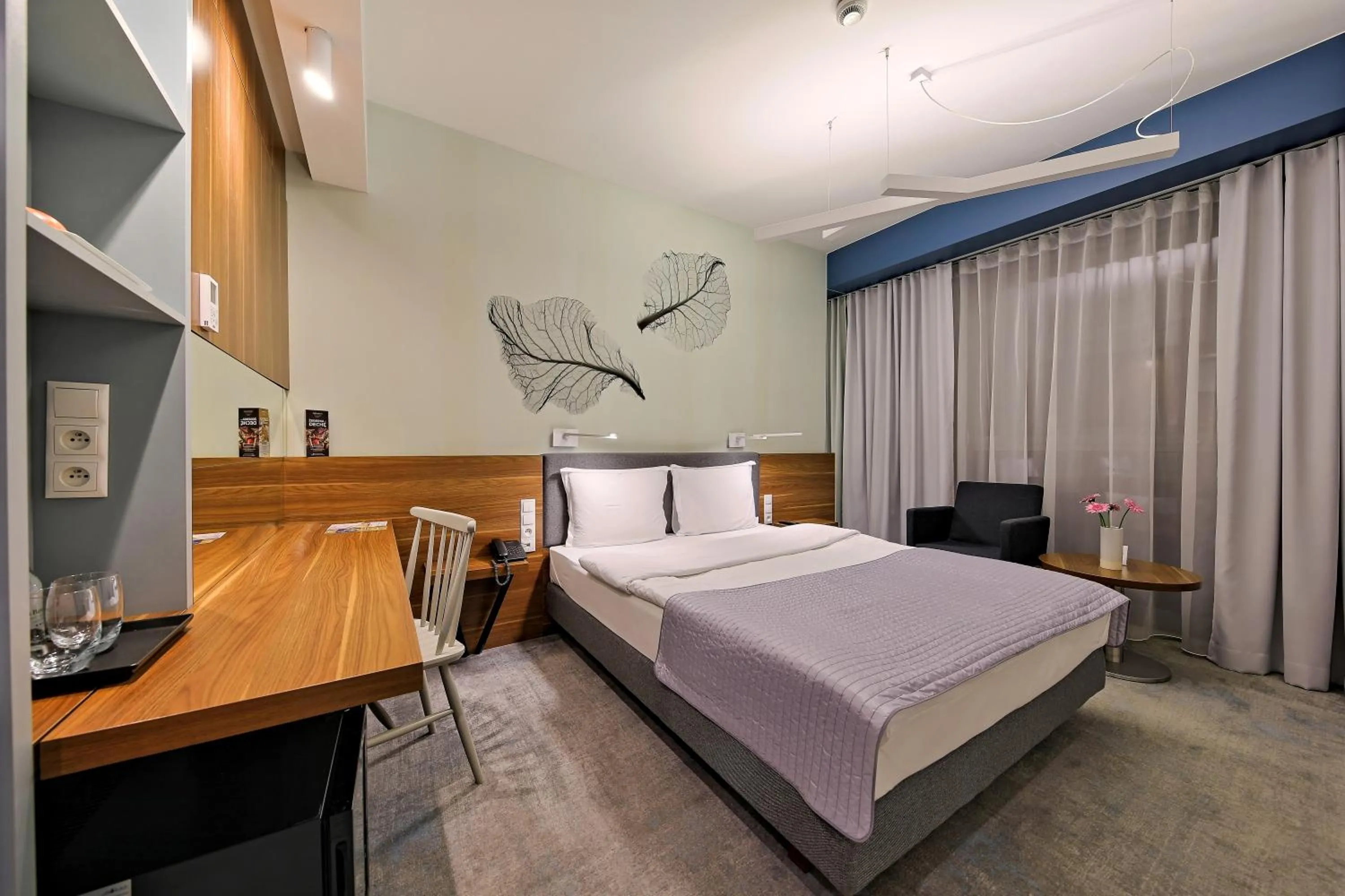 Bed in Focus Hotel Premium Lublin Conference & SPA