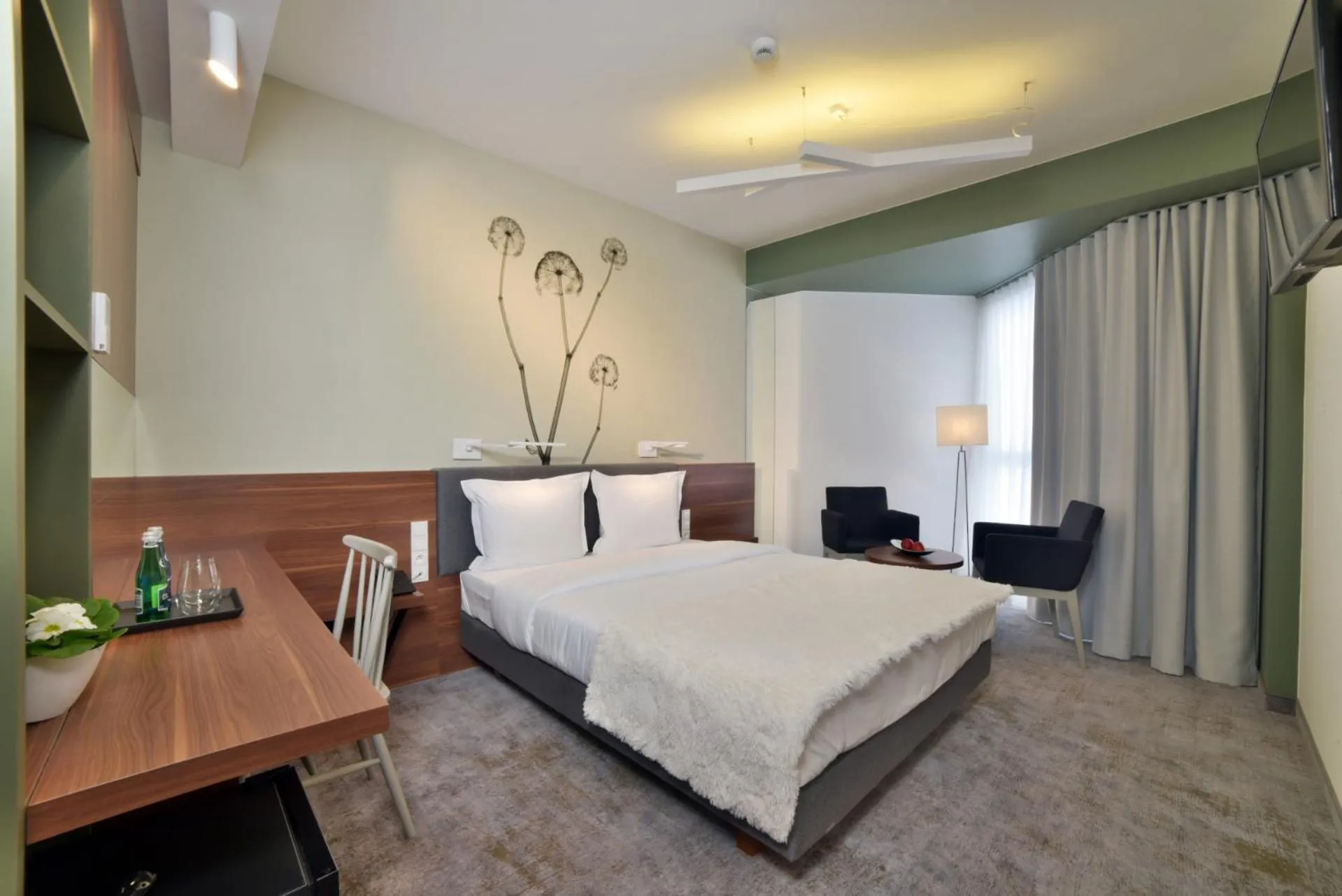 Bed in Focus Hotel Premium Lublin Conference & SPA