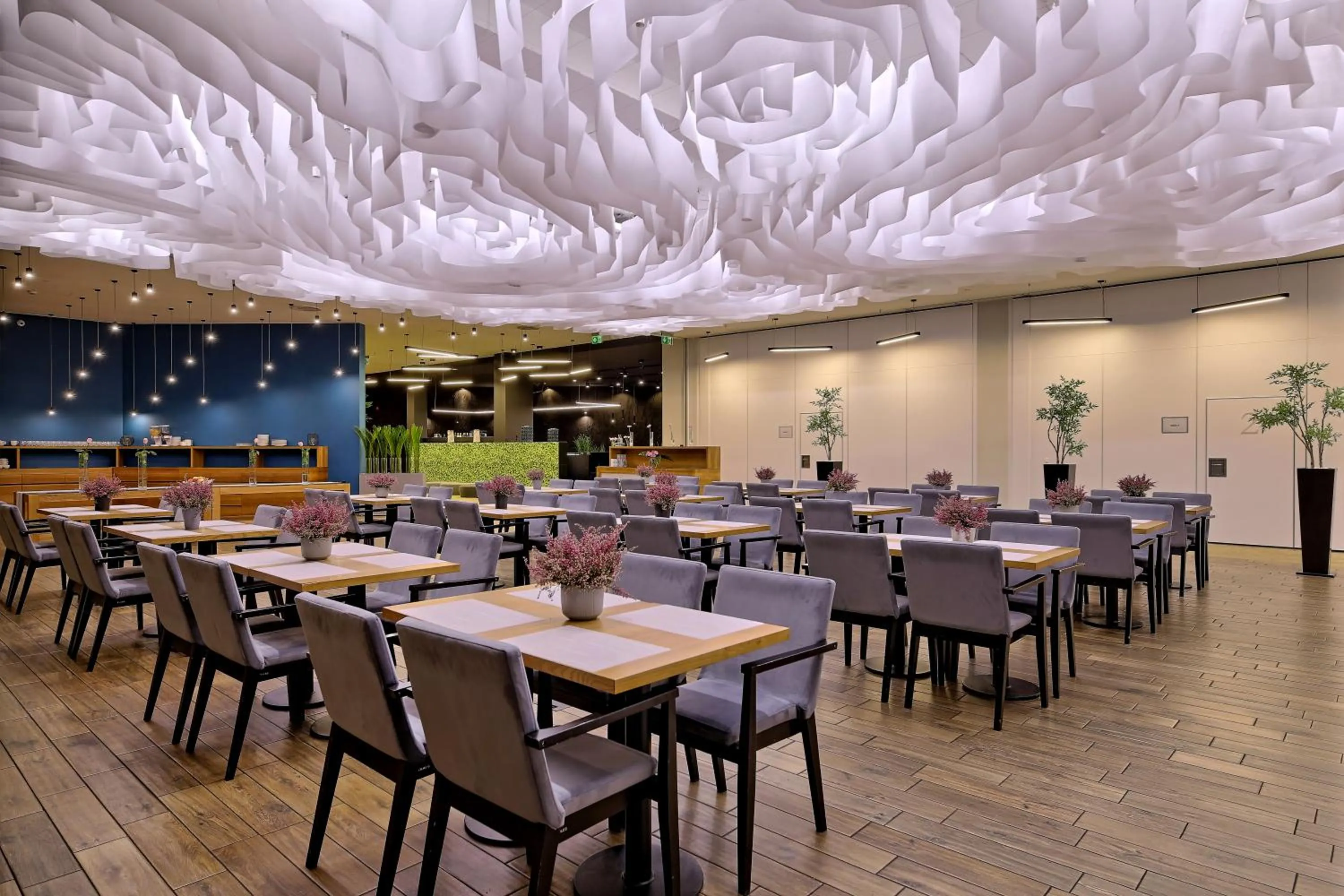 Restaurant/places to eat in Focus Hotel Premium Lublin Conference & SPA