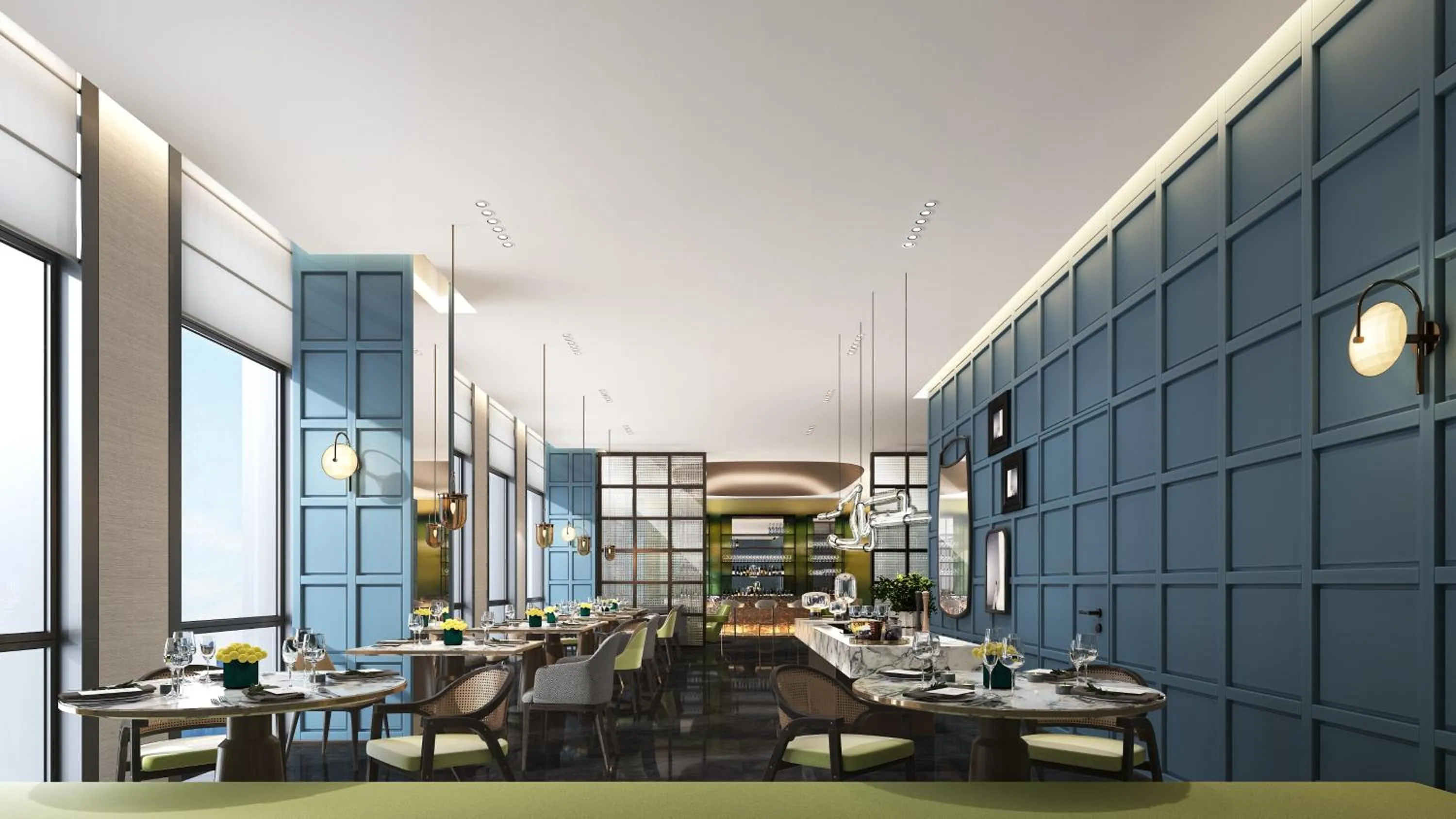 Lounge or bar in Holiday Inn Beijing Daxing Centre by IHG