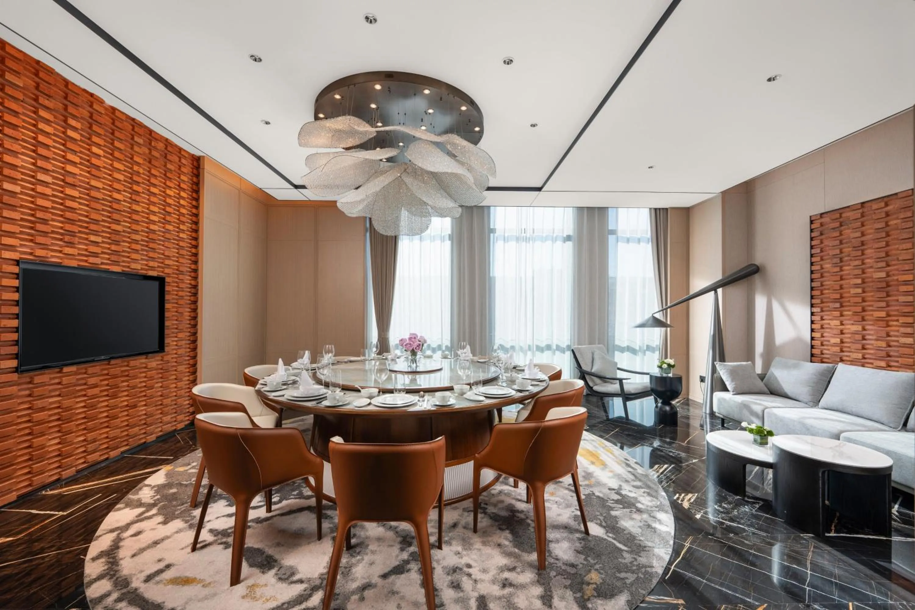 Restaurant/places to eat in Holiday Inn Beijing Daxing Centre by IHG