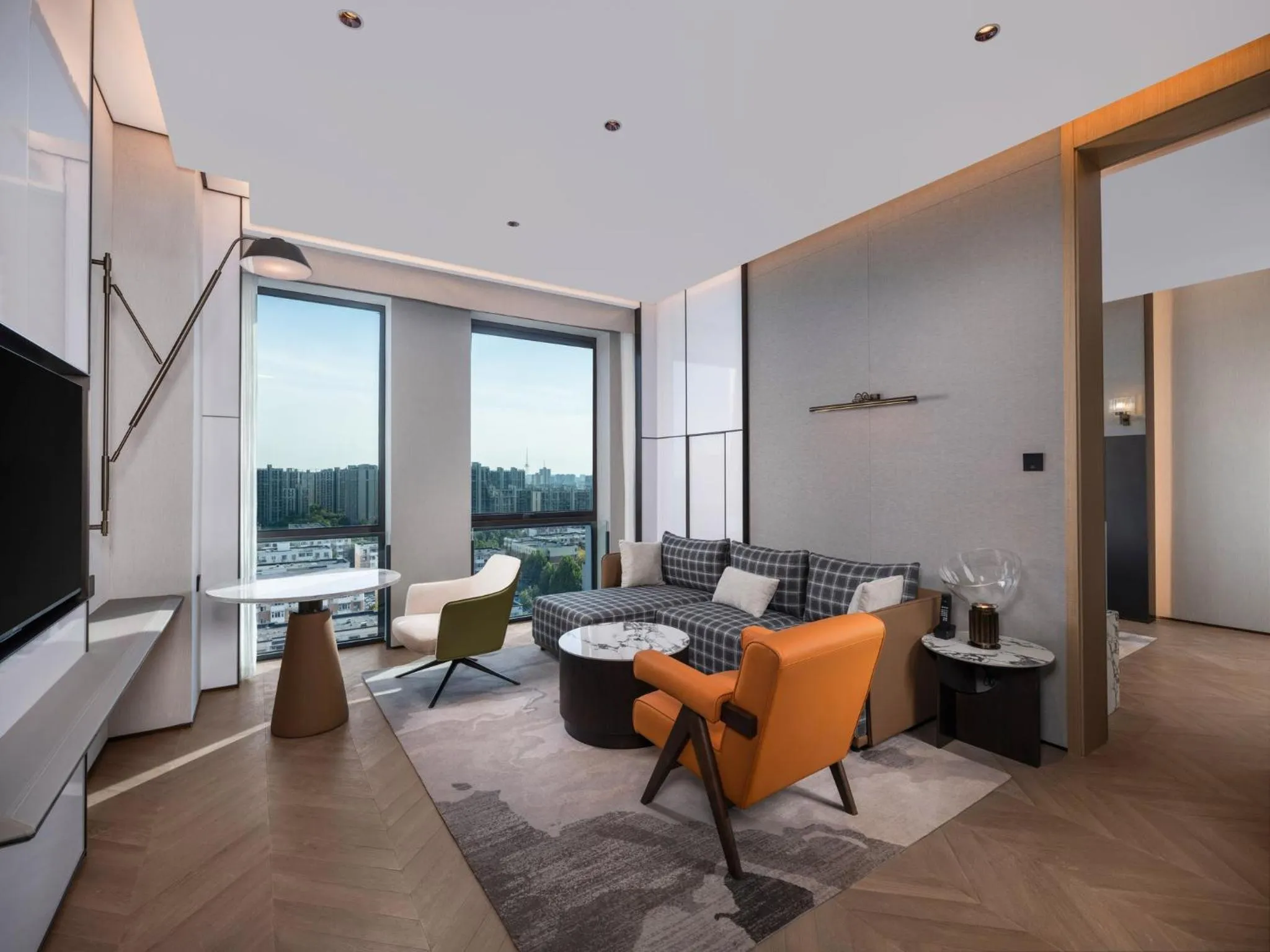 Photo of the whole room in Holiday Inn Beijing Daxing Centre by IHG