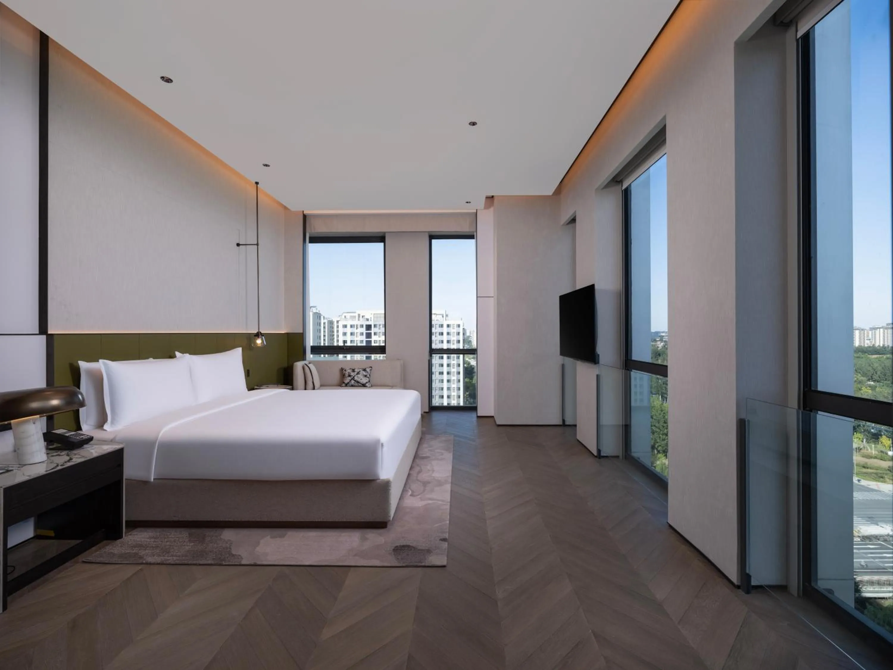 Bedroom, Bed in Holiday Inn Beijing Daxing Centre by IHG