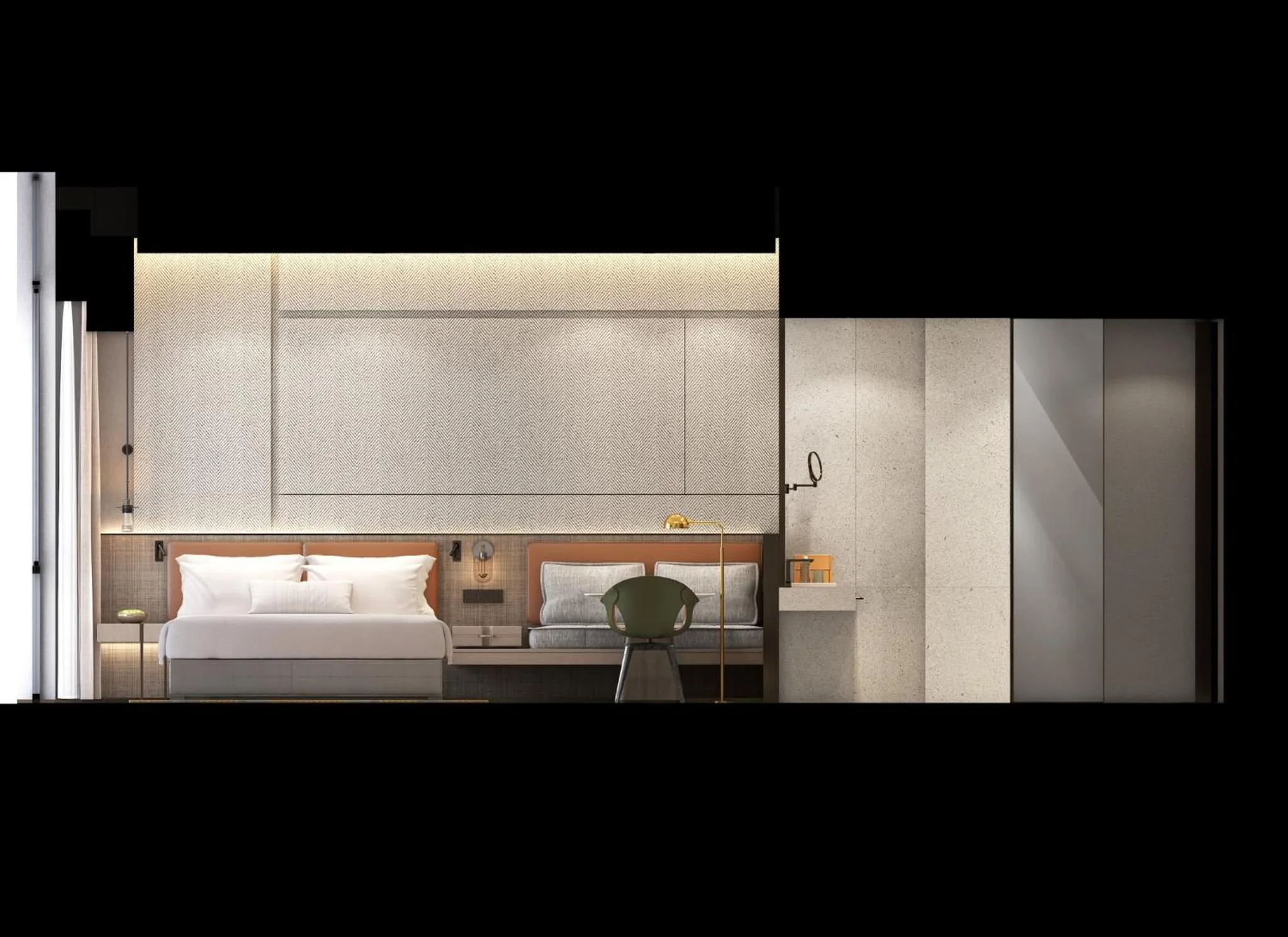 Photo of the whole room, Bed in Holiday Inn Beijing Daxing Centre by IHG