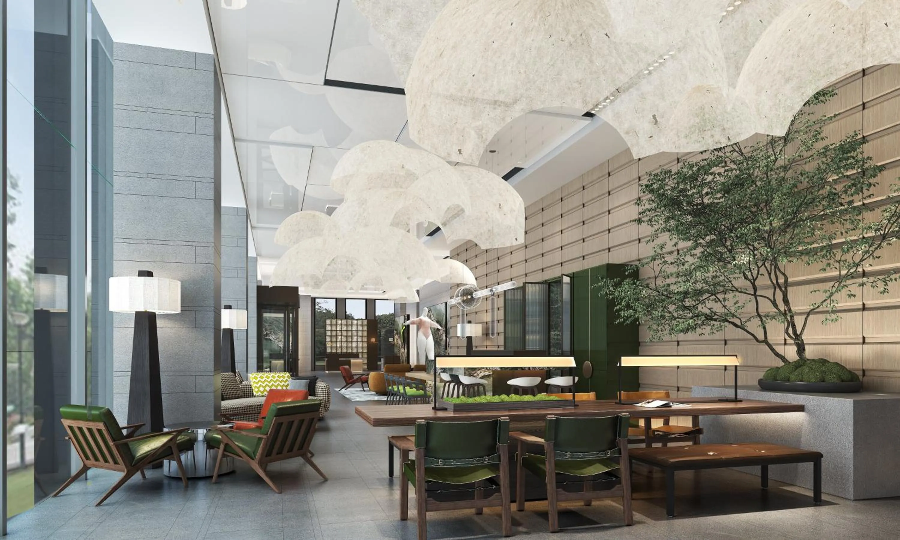 Lounge or bar in Holiday Inn Beijing Daxing Centre by IHG