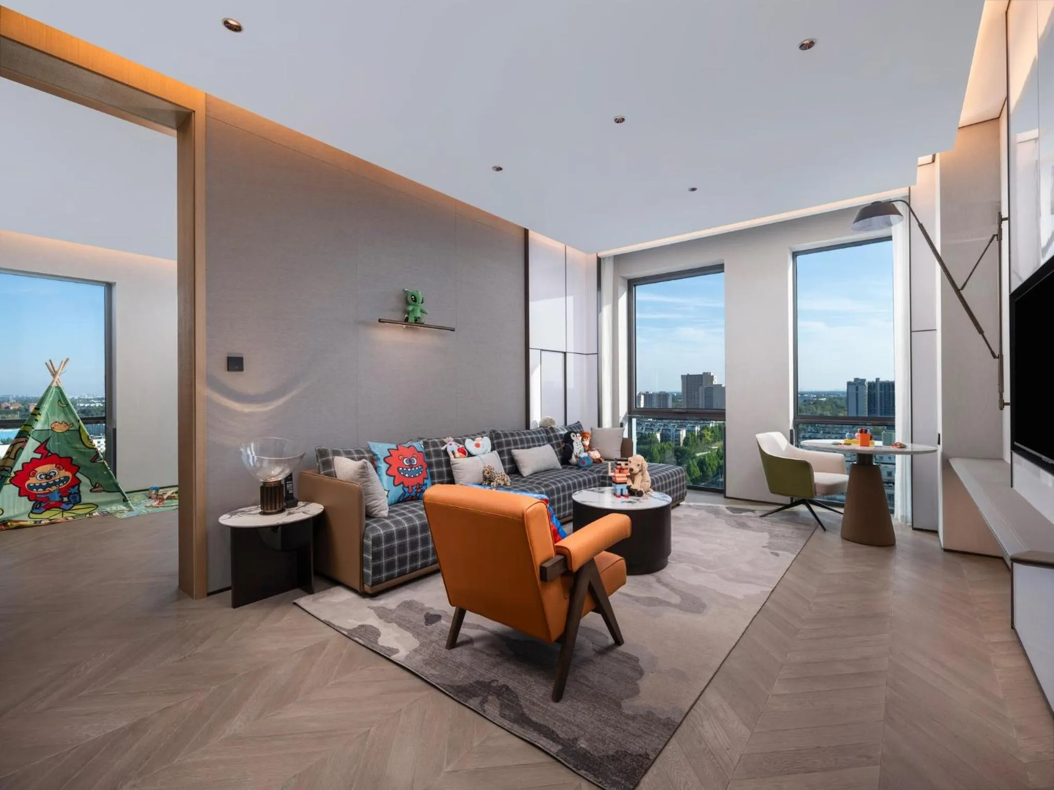 Photo of the whole room in Holiday Inn Beijing Daxing Centre by IHG