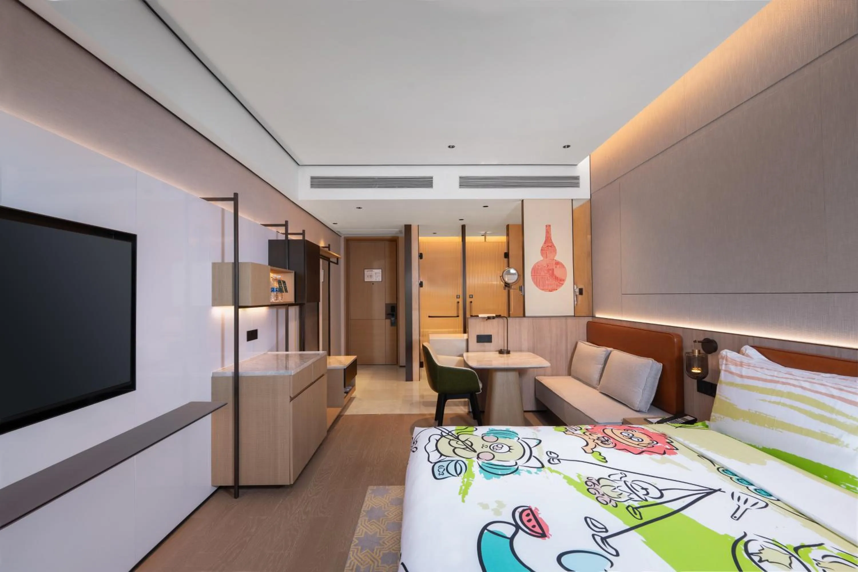 Bedroom, Bed in Holiday Inn Beijing Daxing Centre by IHG