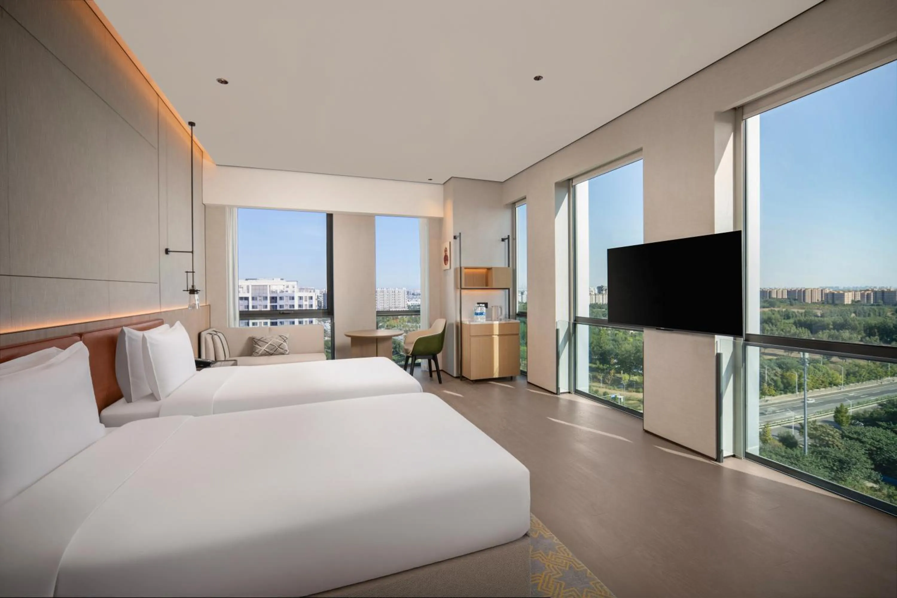 Bedroom, Bed in Holiday Inn Beijing Daxing Centre by IHG