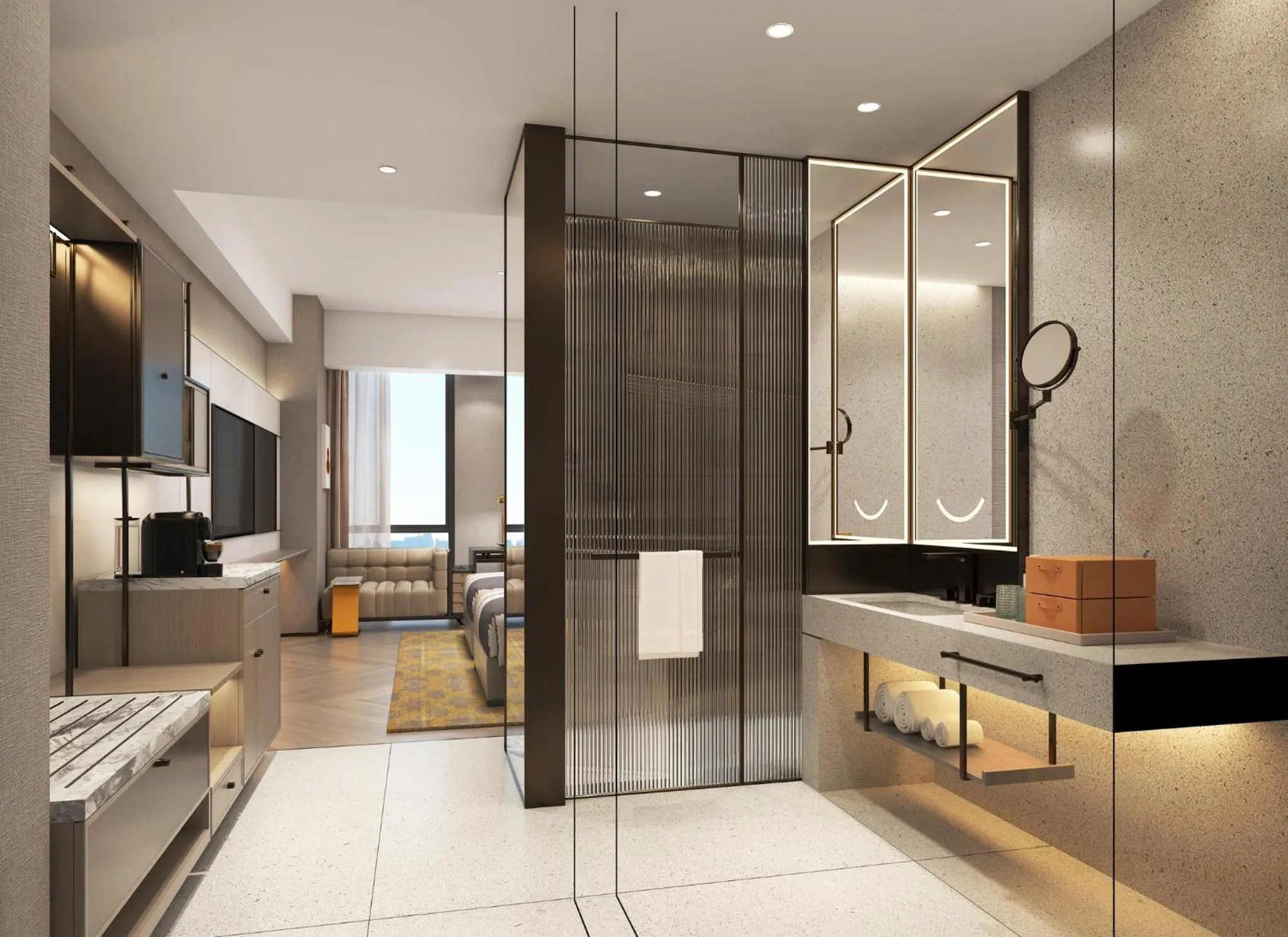 Photo of the whole room in Holiday Inn Beijing Daxing Centre by IHG