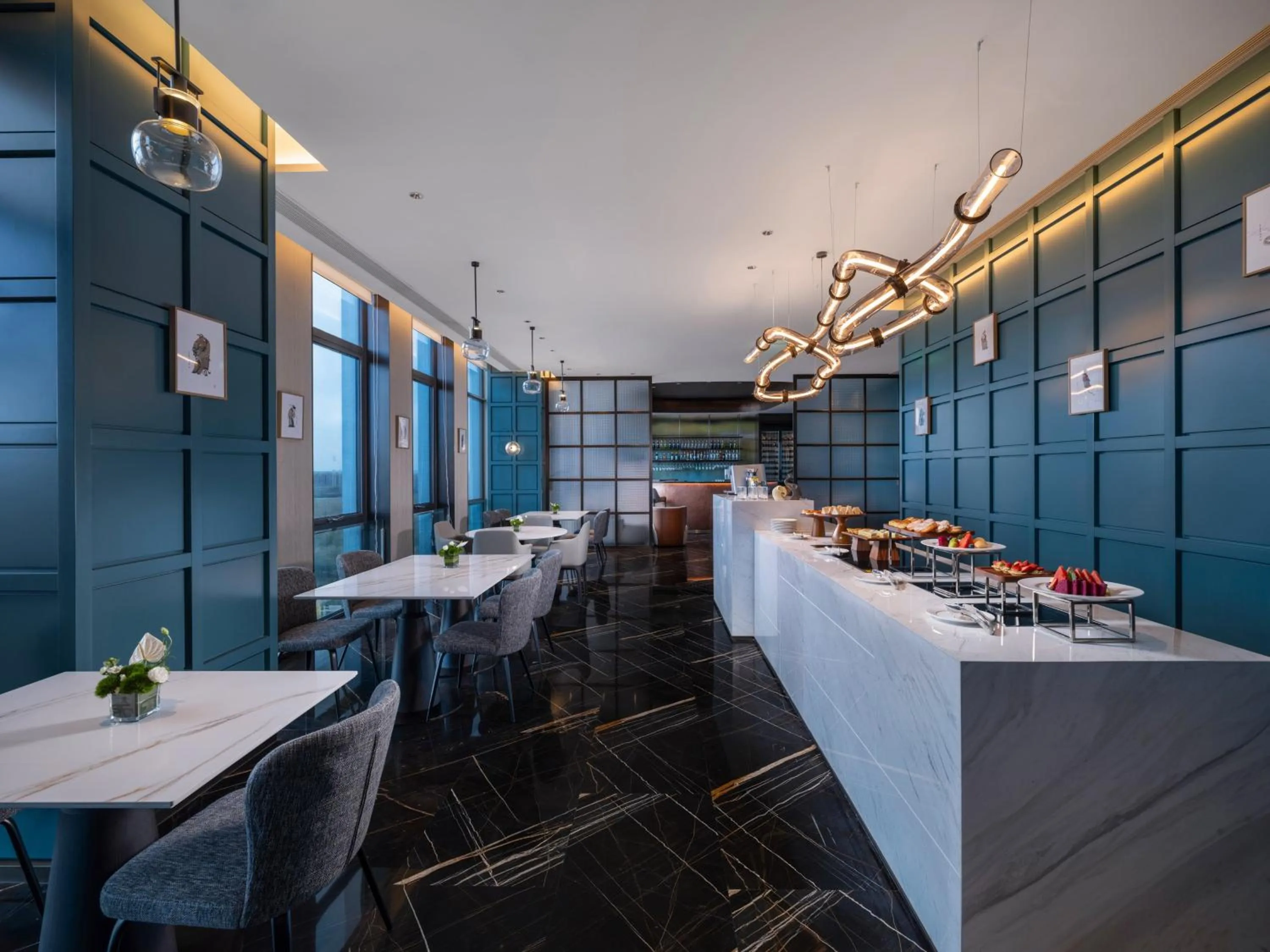 Restaurant/places to eat in Holiday Inn Beijing Daxing Centre by IHG